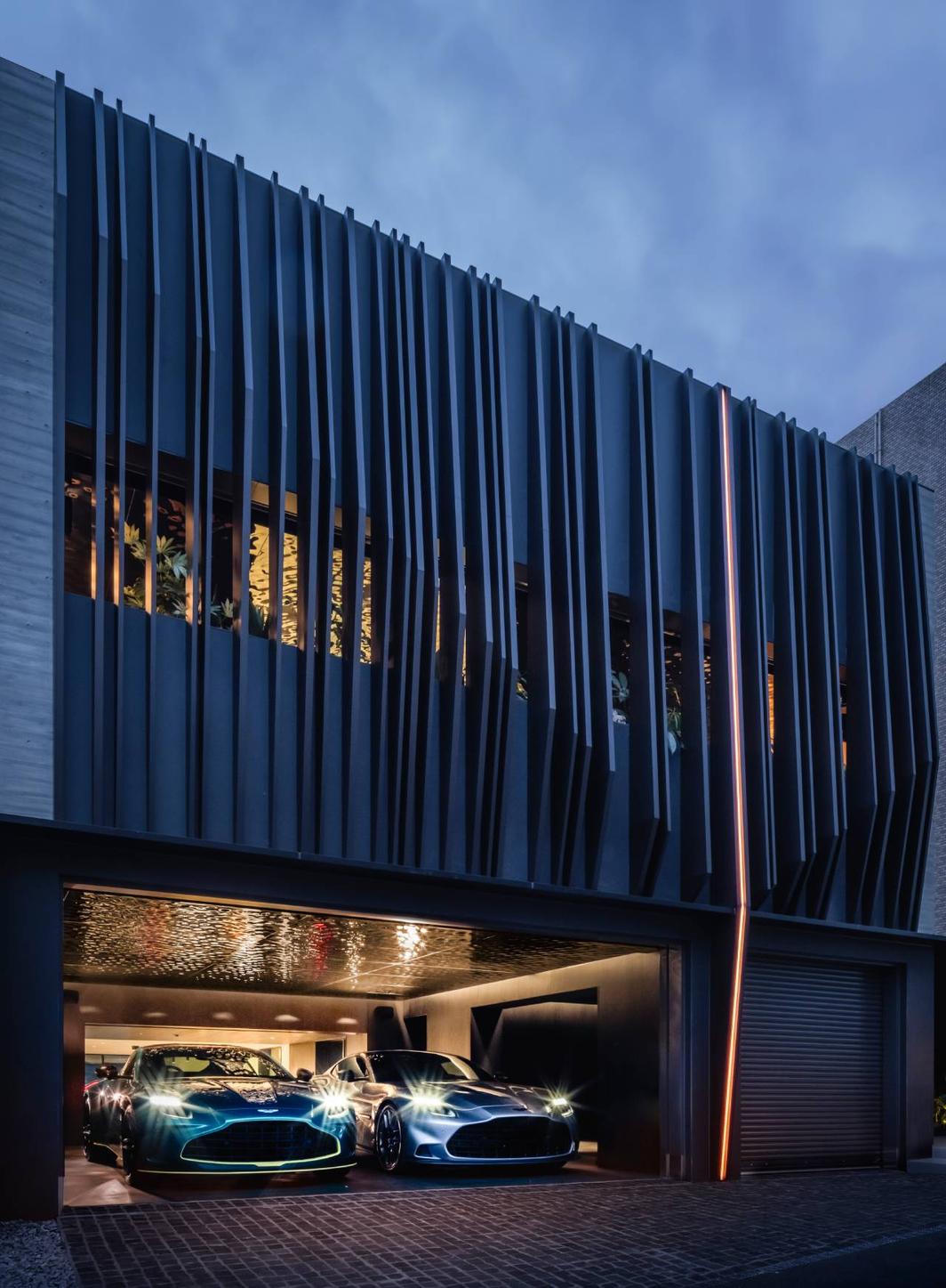 Aston Martin investit l’immobilier de luxe à Tokyo