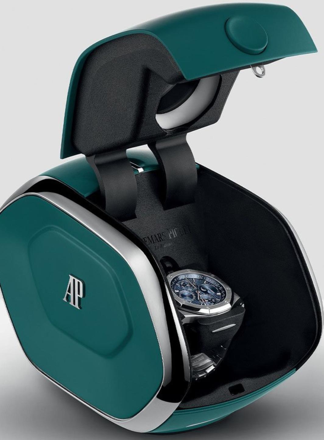 Quand l’IA règle les montres : Audemars Piguet lance son écrin intelligent