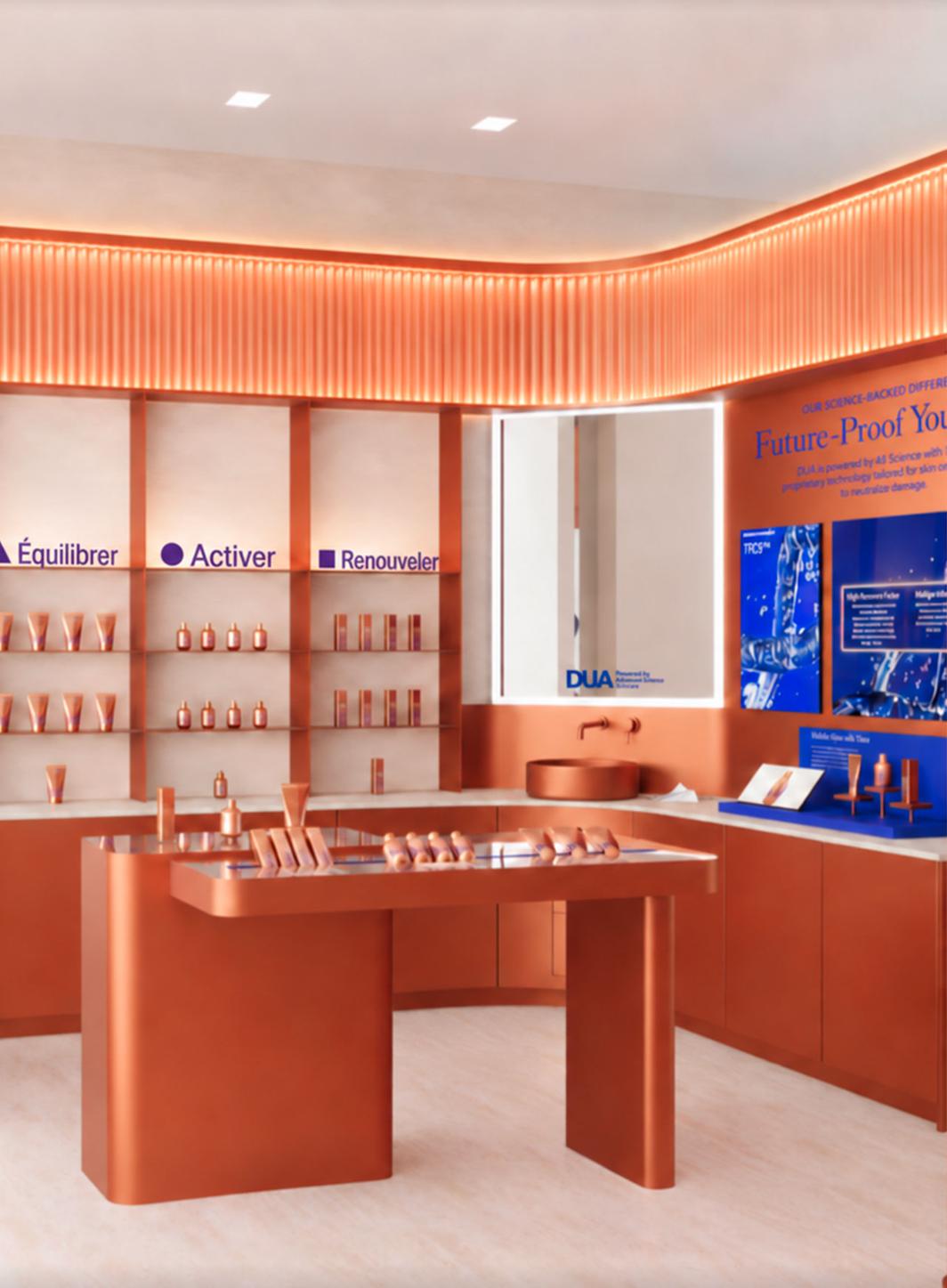 DUA by AB : Augustinus Bader et Dua Lipa ouvrent leur premier espace permanent en France
