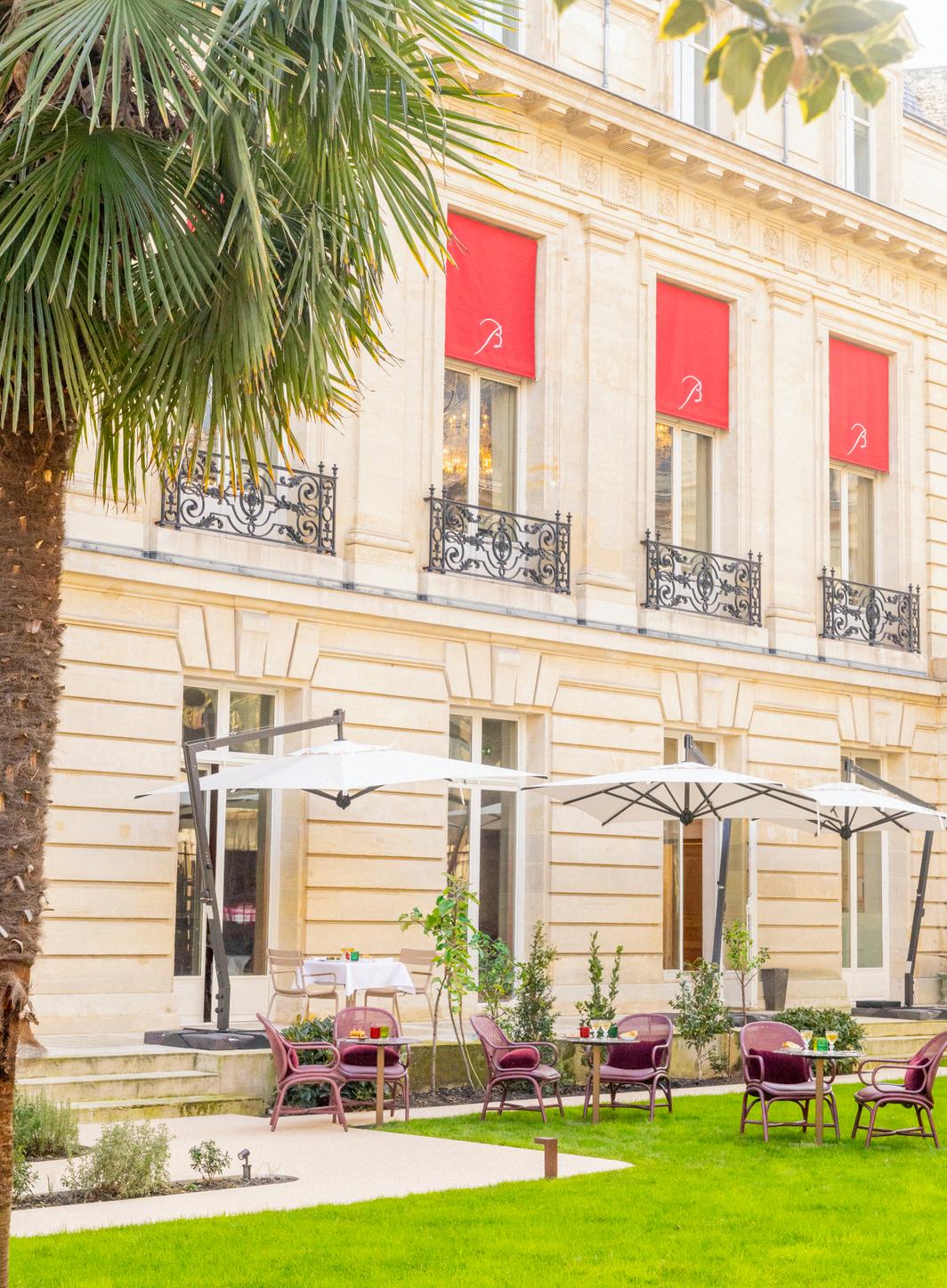 Le restaurant Alain Ducasse Baccarat étoffe son offre avec l'ouverture de son jardin