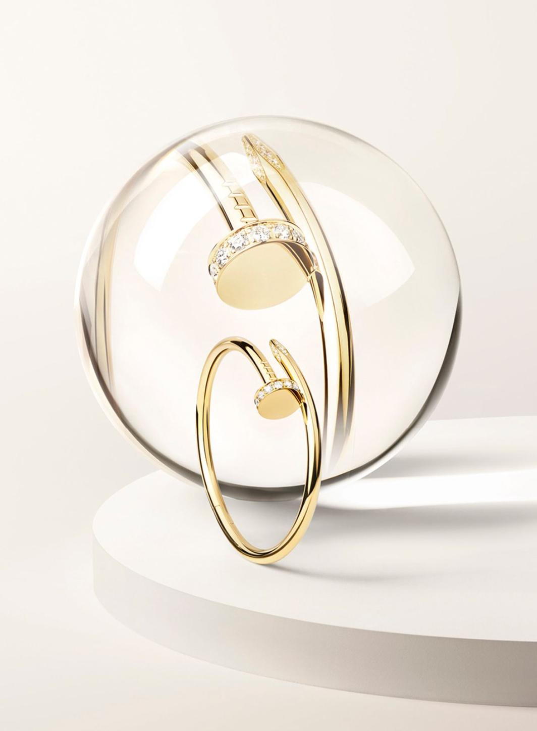 Juste un Clou de Cartier : l'icône joaillière qui traverse les décennies