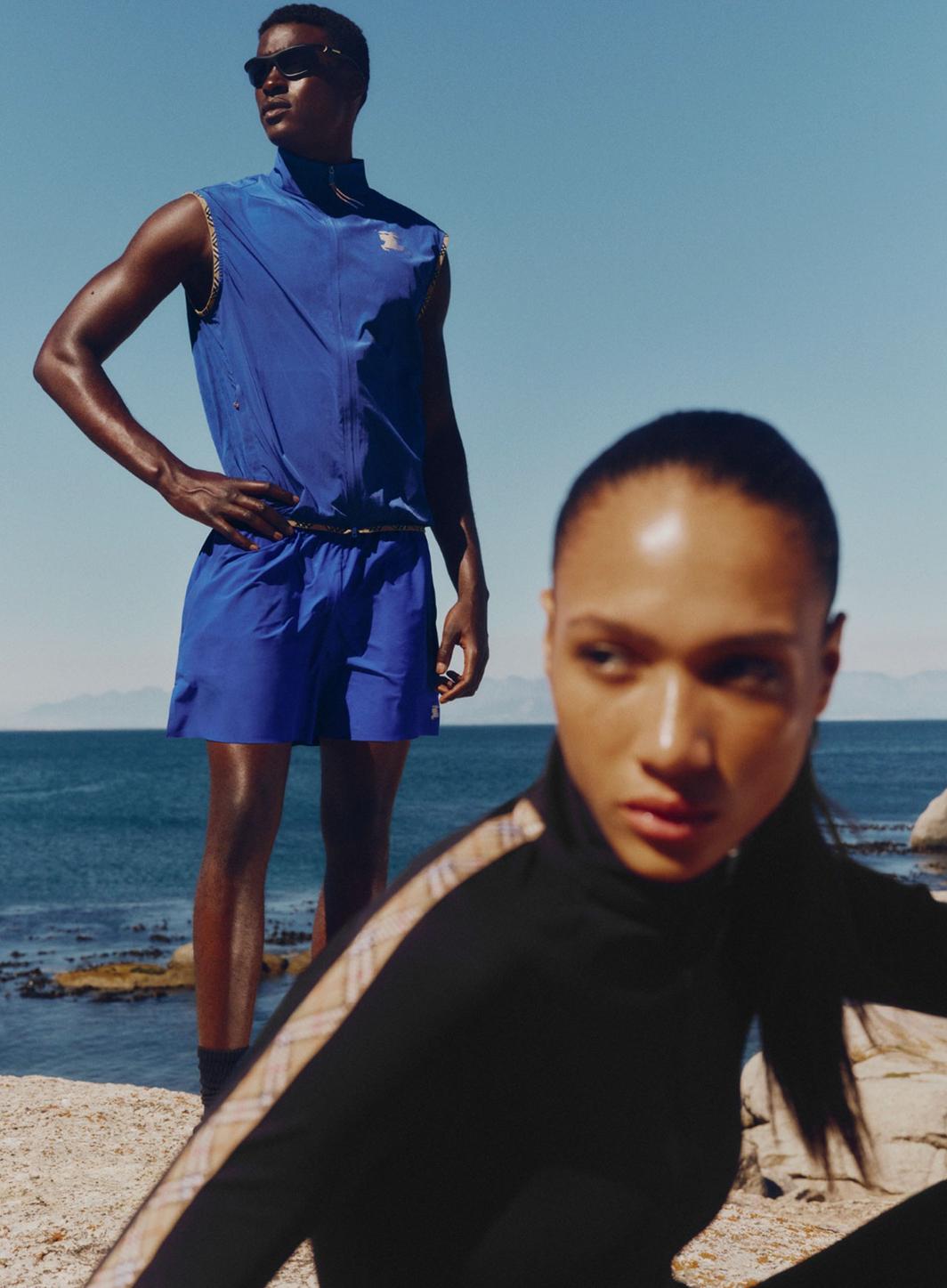 Burberry investit le marché de l'athleisure haut de gamme