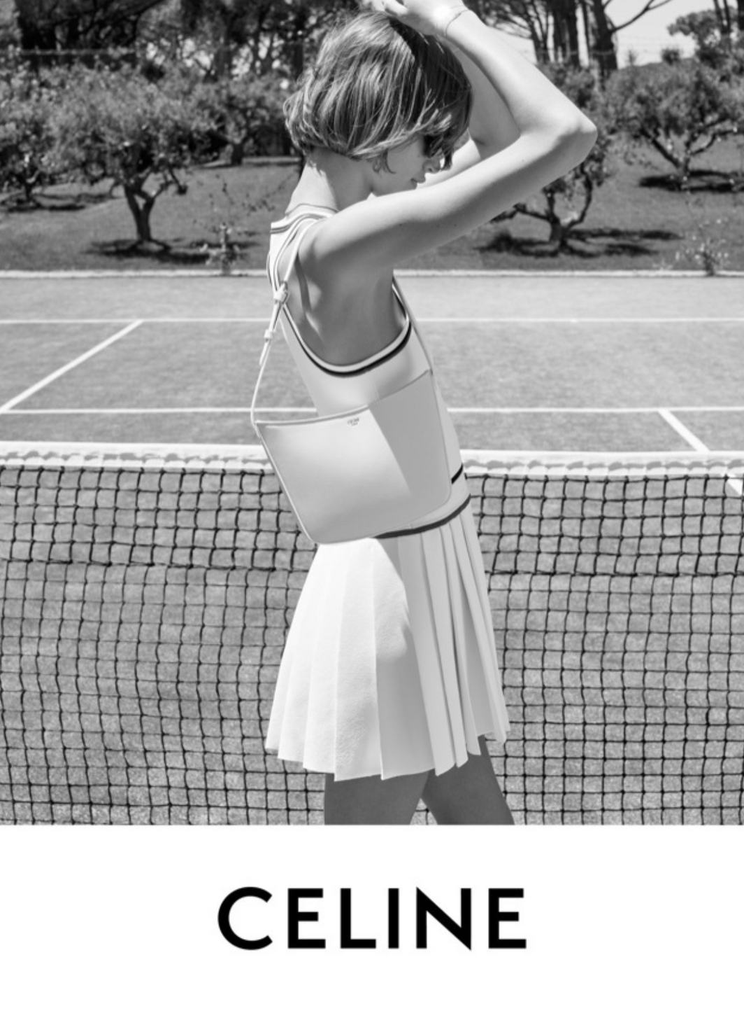 L’extension du domaine de Celine au tennis.