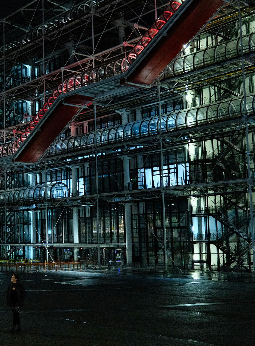 Chanel renforce son partenariat avec le Centre Pompidou