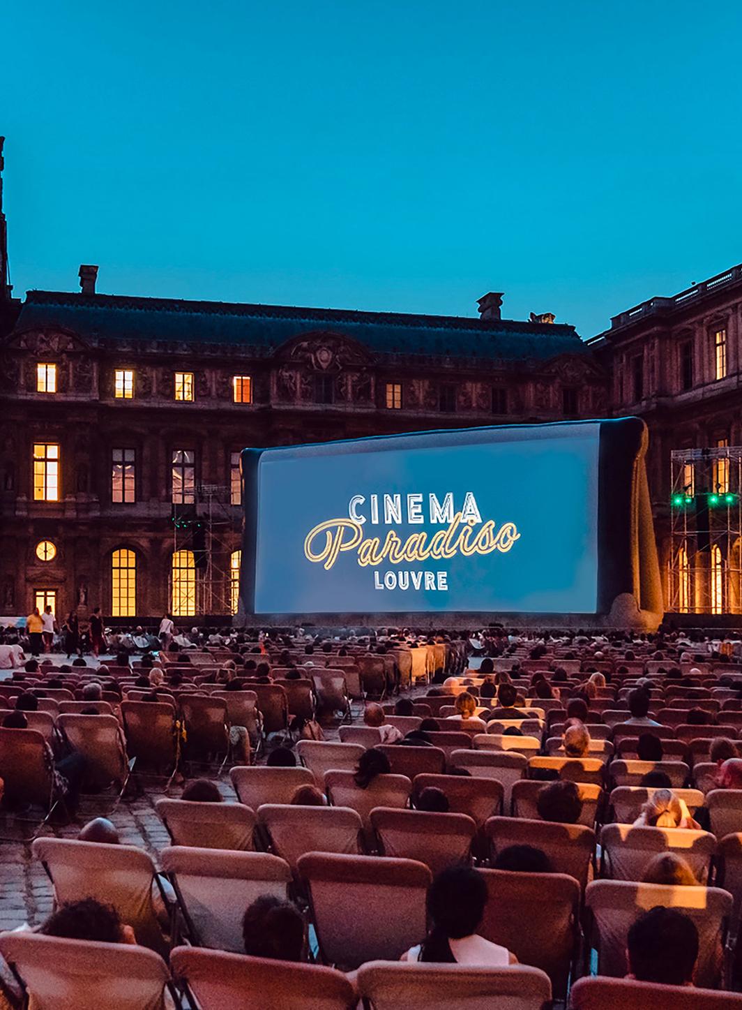 Avec Chanel, le cinéma s'invite au Louvre