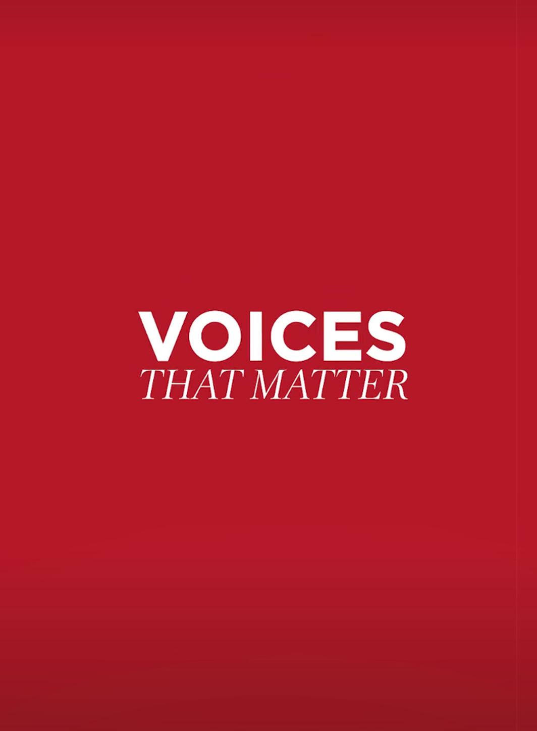 Clarins lance son nouveau podcast, "Voices That Matter"