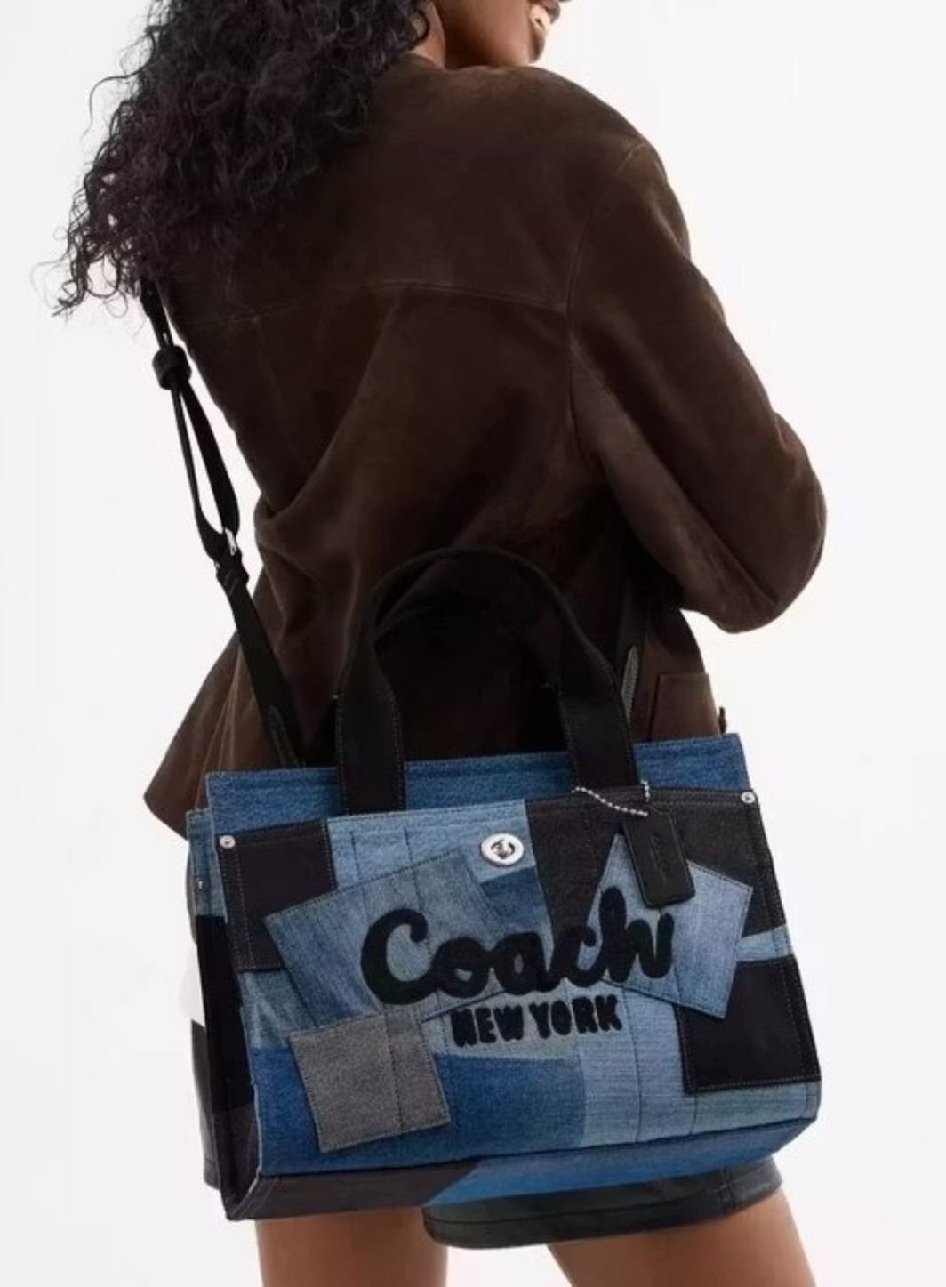 Coach dévoile une collection de sacs à main upcyclés
