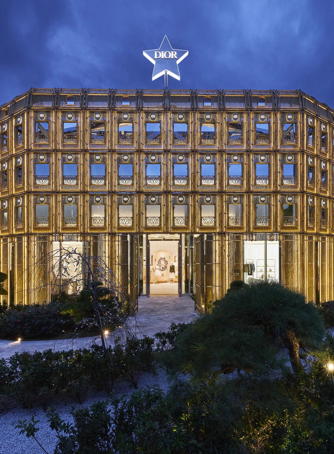 Dior Bambou Pavilion : le naming au service de l'amplification retail