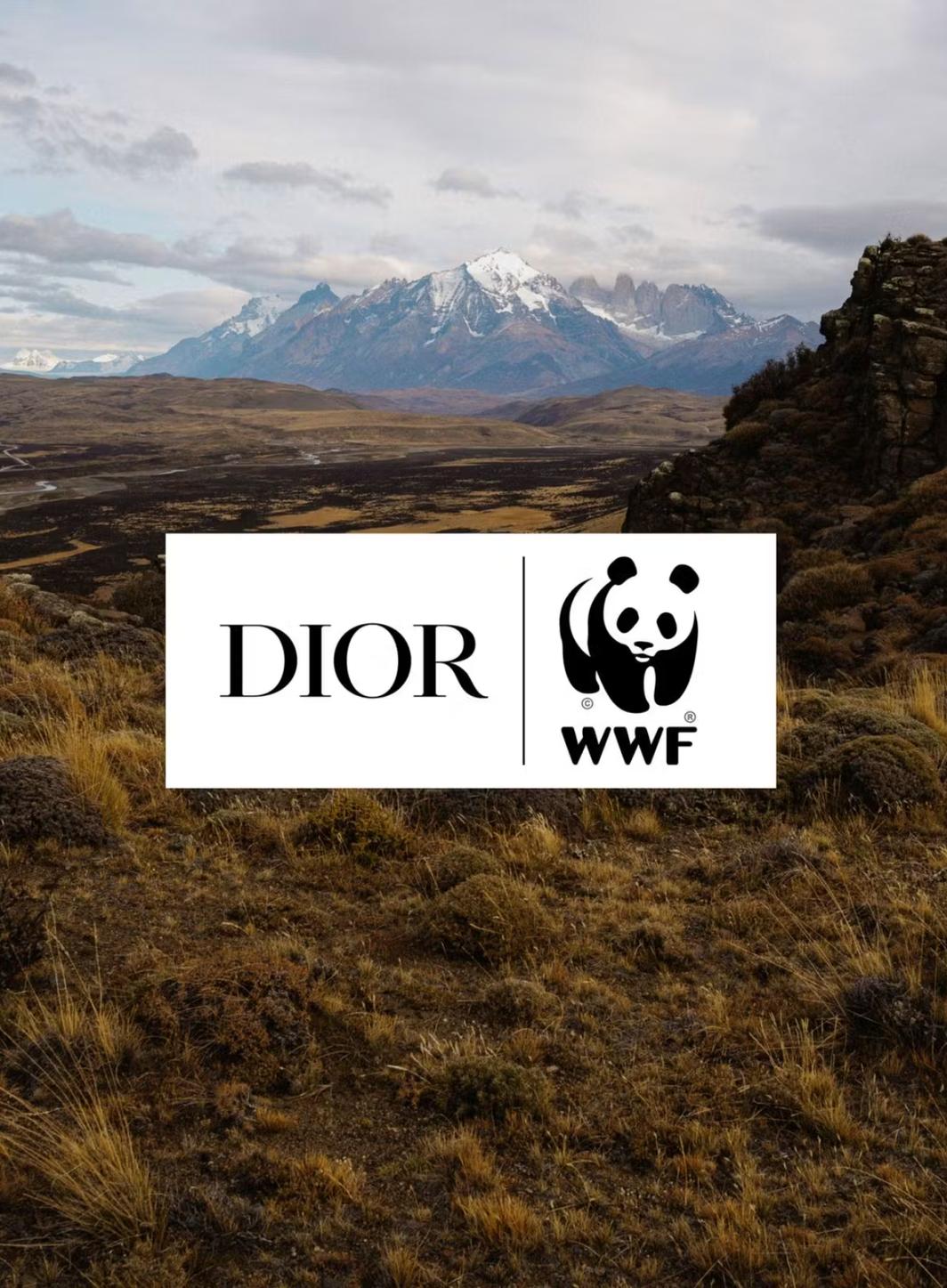 Dior renforce sa stratégie de biodiversité avec le WWF au Chili