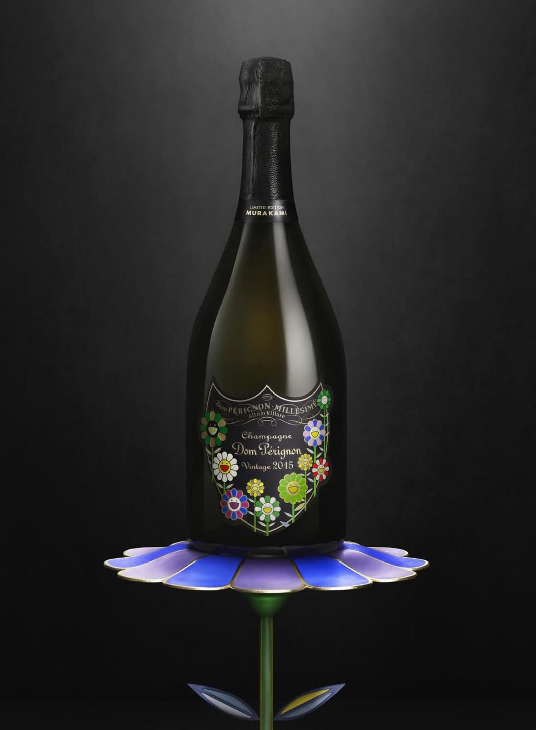 Dom Pérignon célèbre Takashi Murakami avec deux éditions limitées
