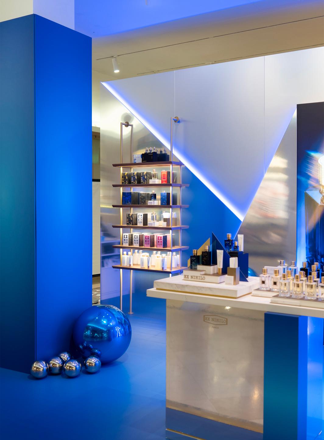 EX NIHILO renforce sa présence au Bon Marché avec un pop-up pour les fêtes