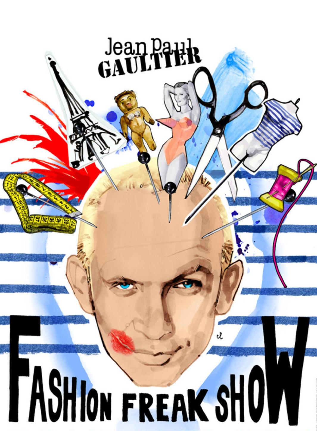 Le Fashion Freak Show de Jean Paul Gaultier s’exporte en Europe.