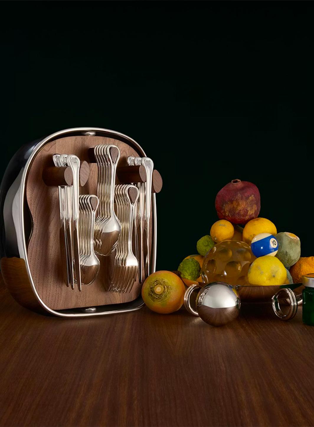 Charlotte Chesnais x Christofle : le Bijou s’invite à table