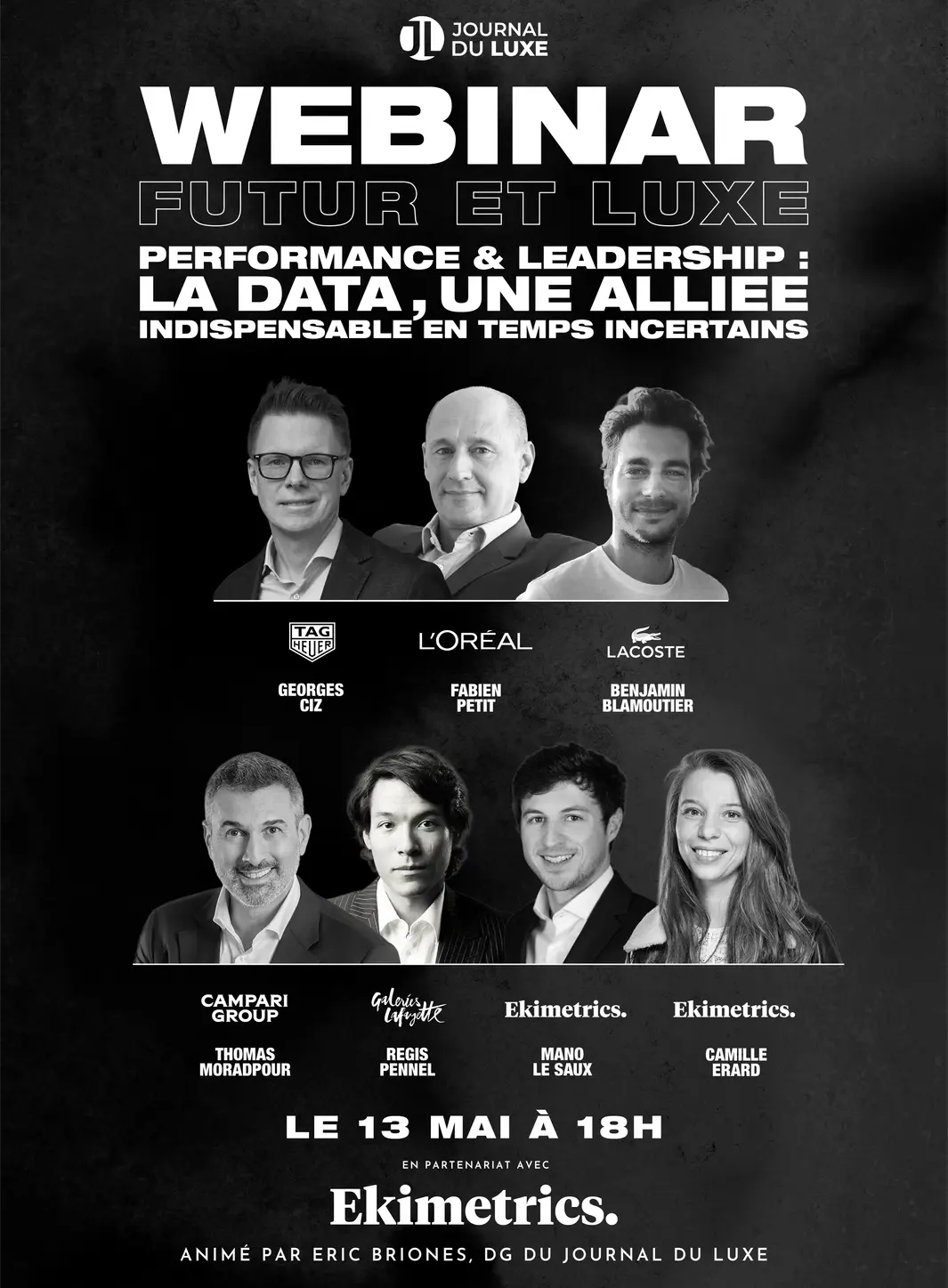 Webinar "Performance & Leadership : quand la Data réinvente l’Excellence"