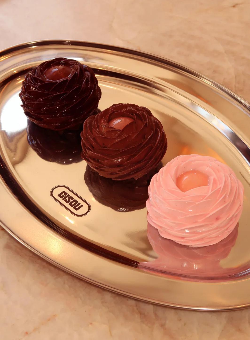 Cédric Grolet x Gisou : une collaboration inédite pour séduire la Gen Z