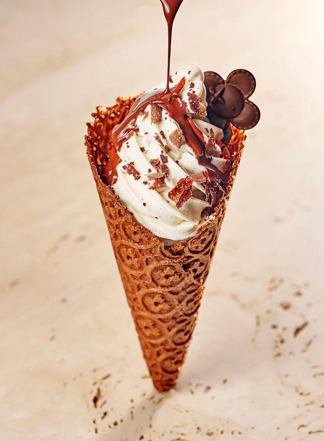 Louis Vuitton relance son offre de glaces