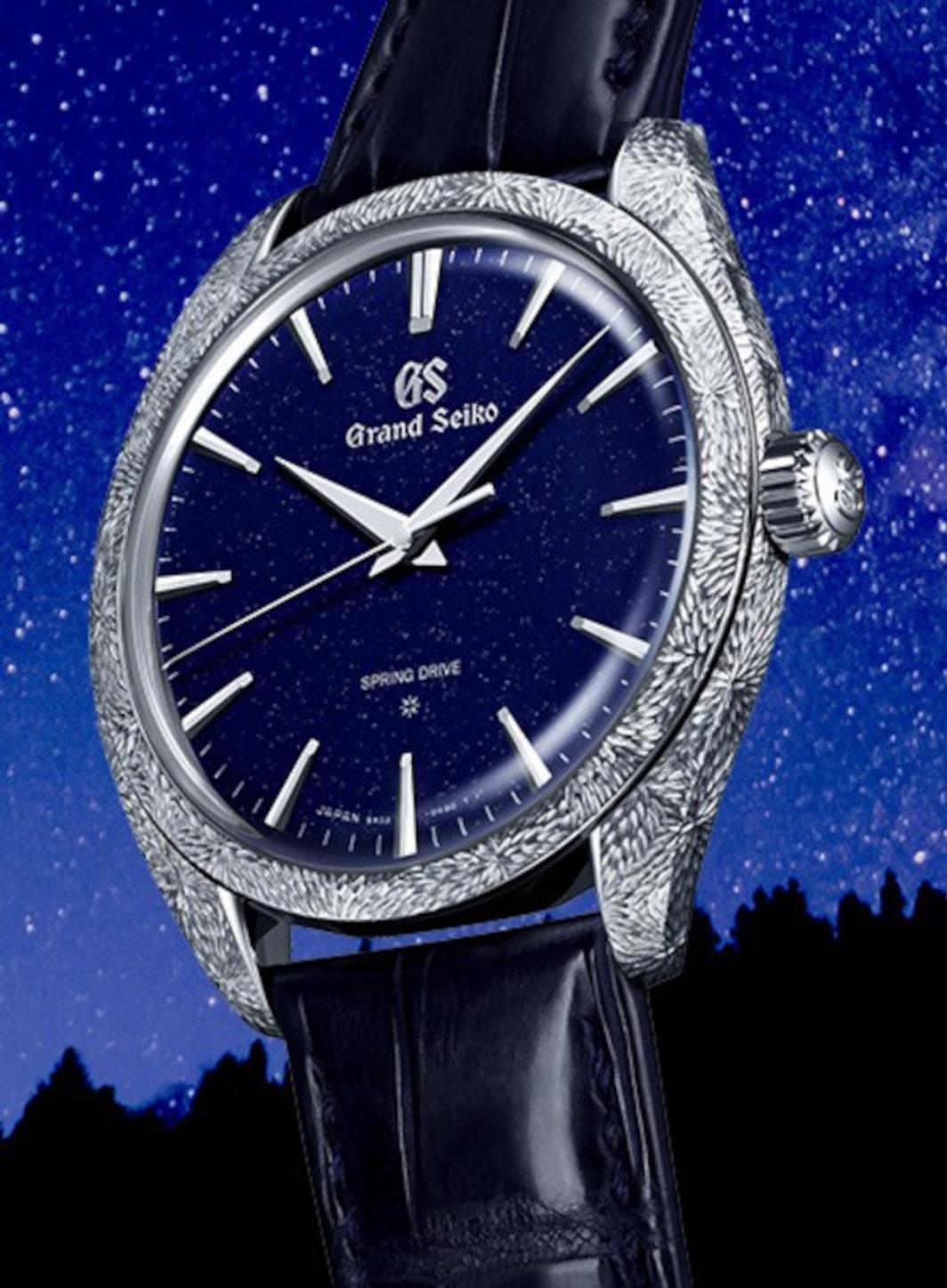 Grand Seiko se met à l'heure de l'échange de montres.