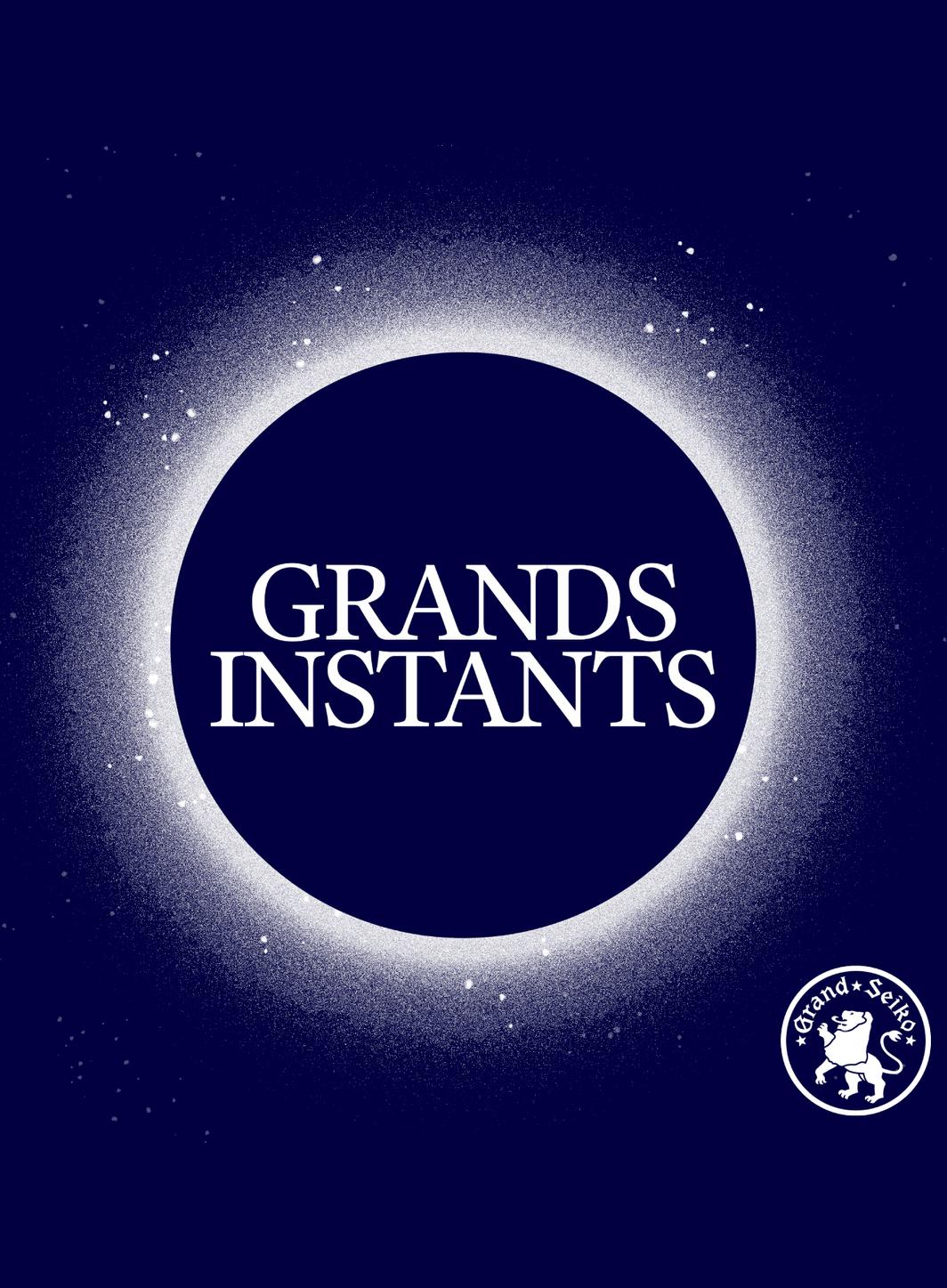 Grand Seiko lance "Grands Instants", son premier podcast.