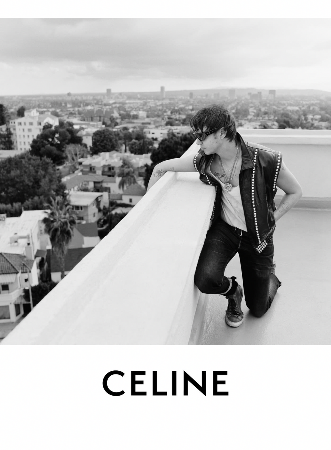 Hedi Slimane, l’homme qui faisait toujours la même campagne (Celine).