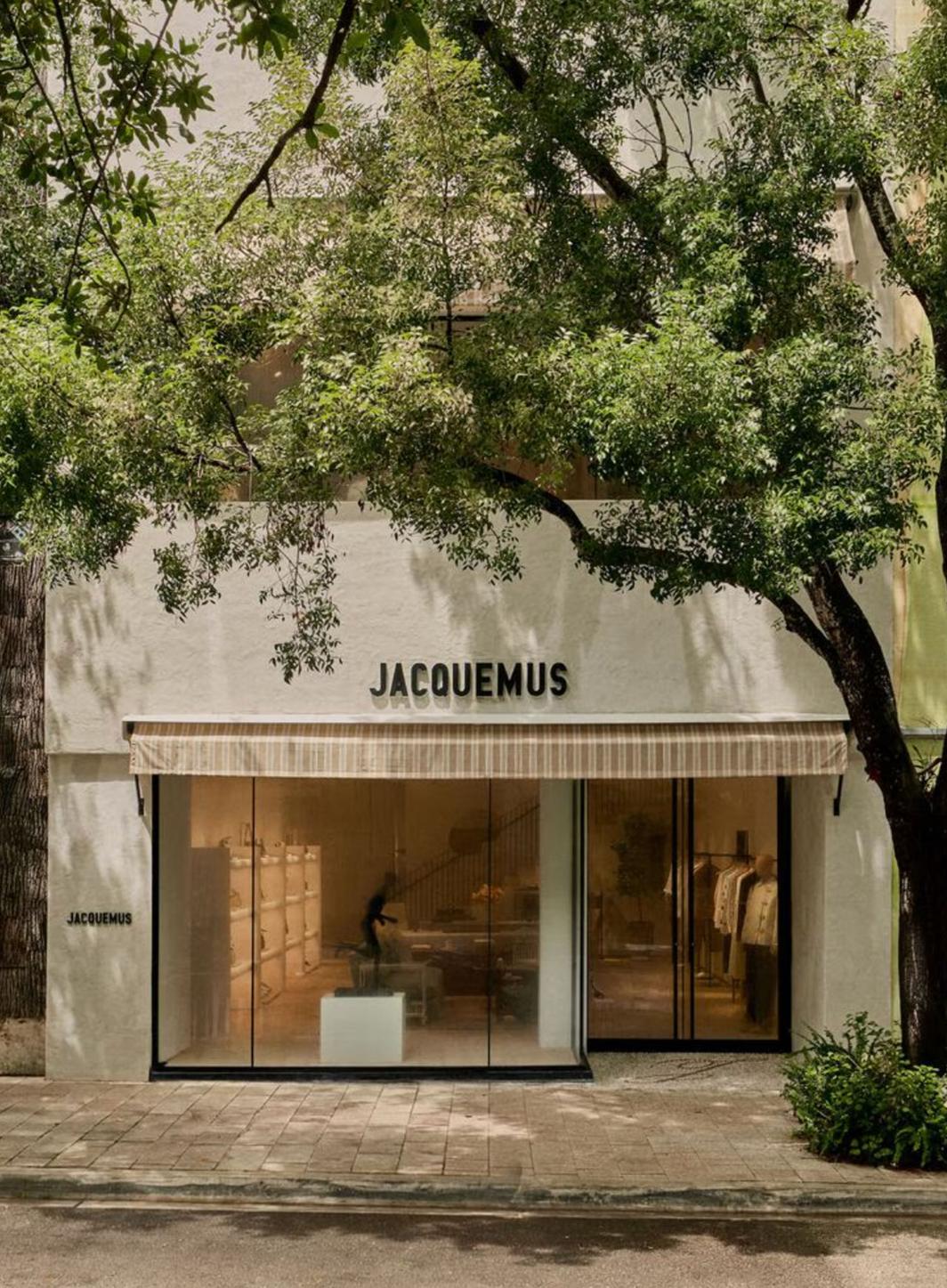 Jacquemus renforce sa présence retail aux États-Unis