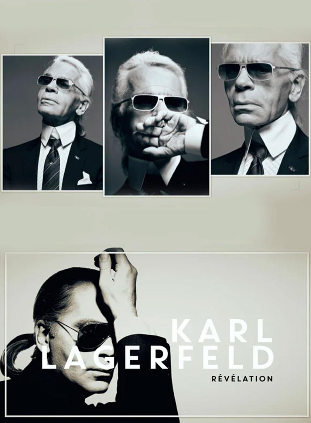 Canal+ dévoile la série documentaire "Karl Lagerfeld, Révélation".