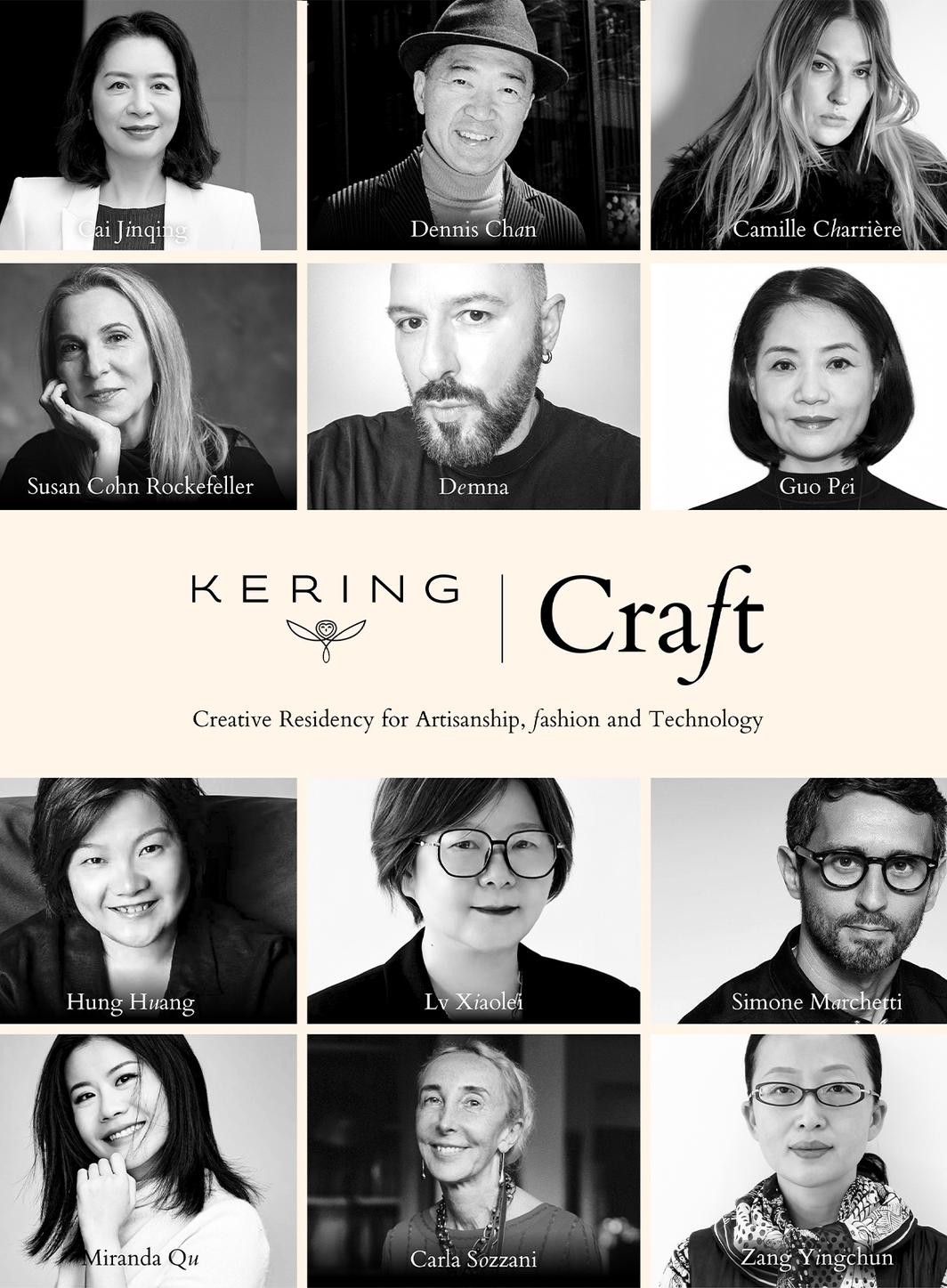Kering affine la gouvernance créative de Kering CRAFT en Chine