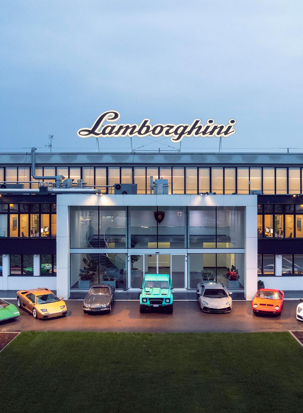 Lamborghini a enregistré des performances record en début d'année.