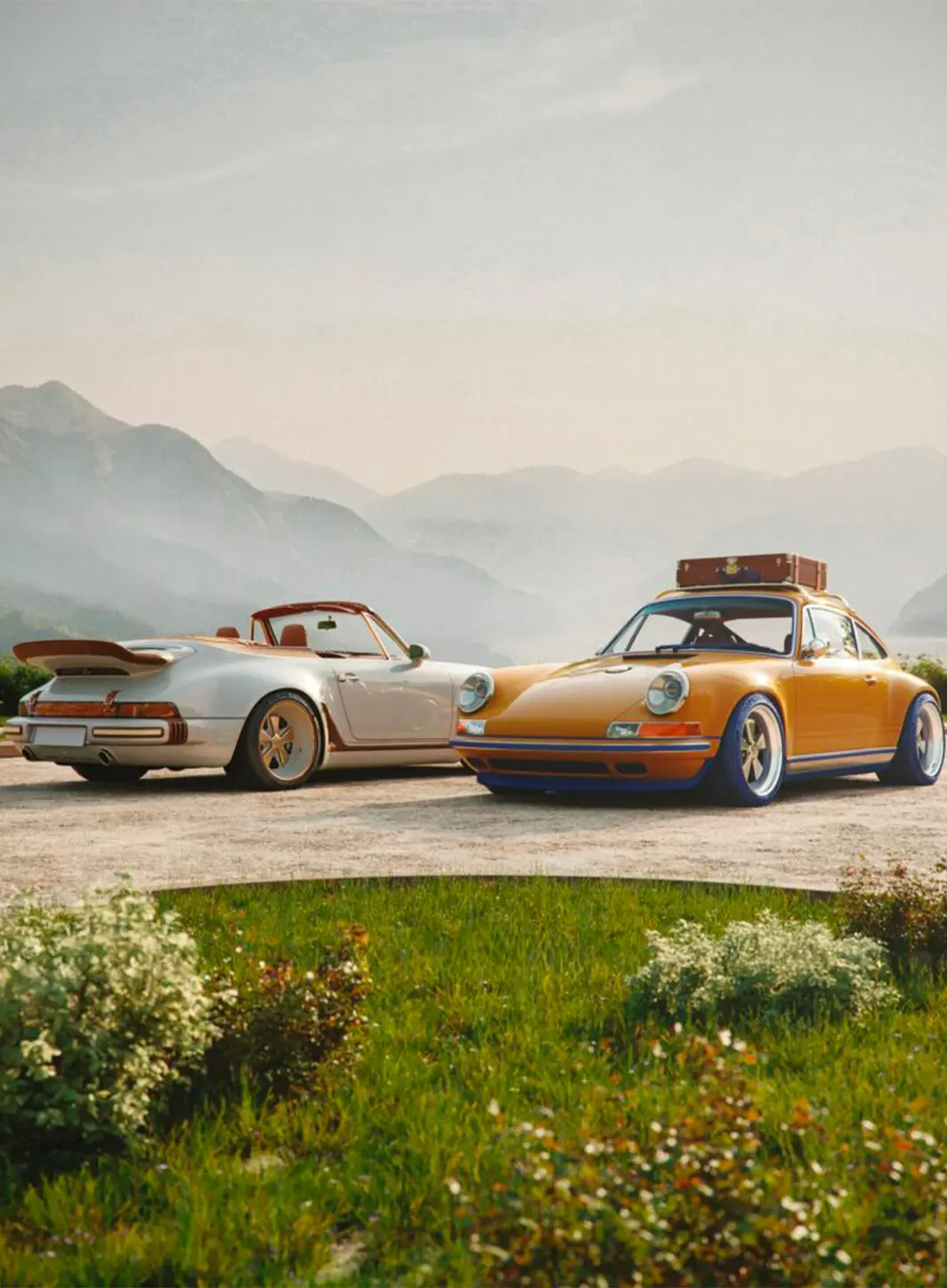 Avec Singer, Louis Vuitton élargit son territoire de marque à l’automobile de collection
