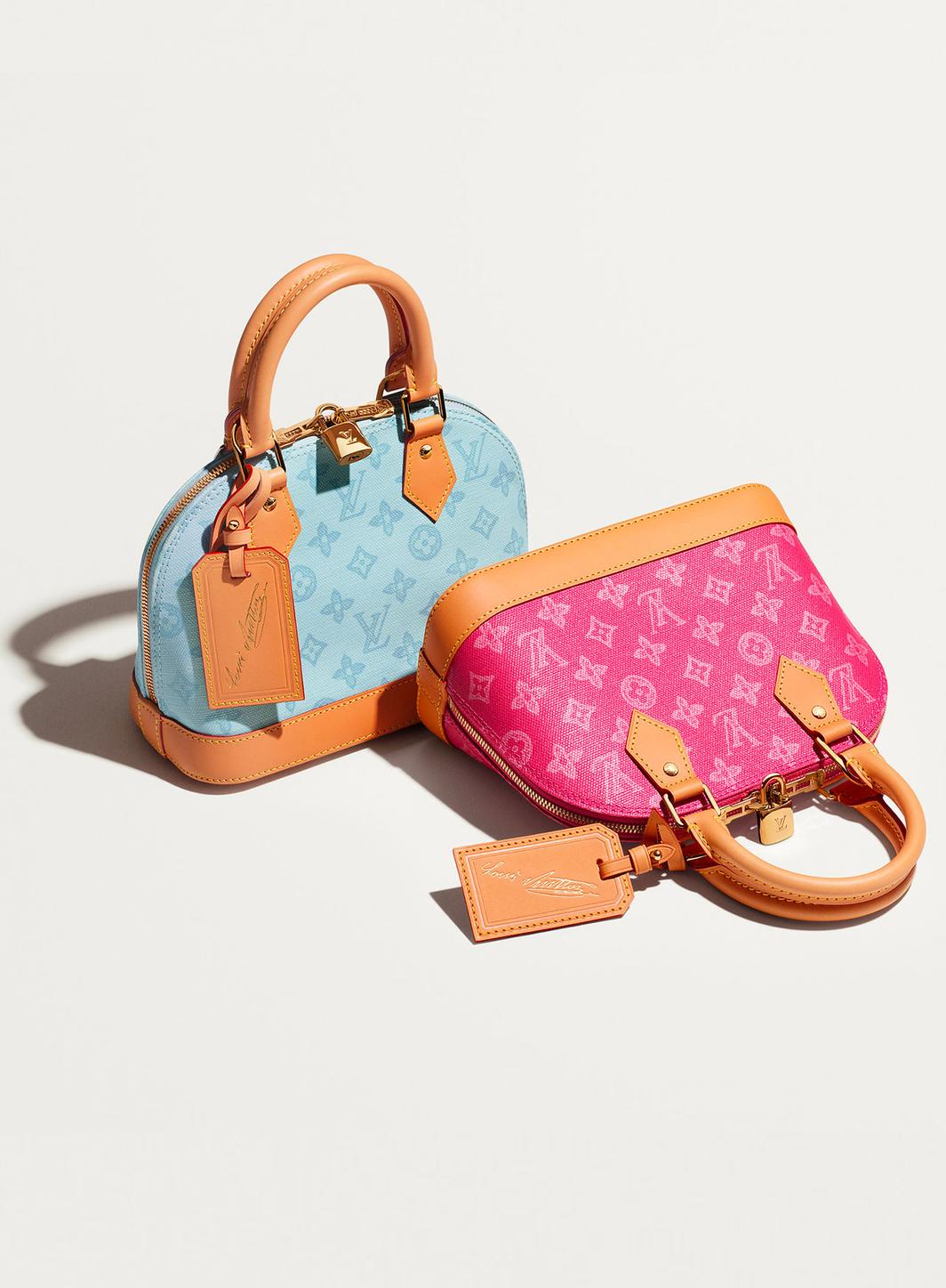 Pour les 130 ans de son monogramme, Louis Vuitton s'amuse avec son imprimé star