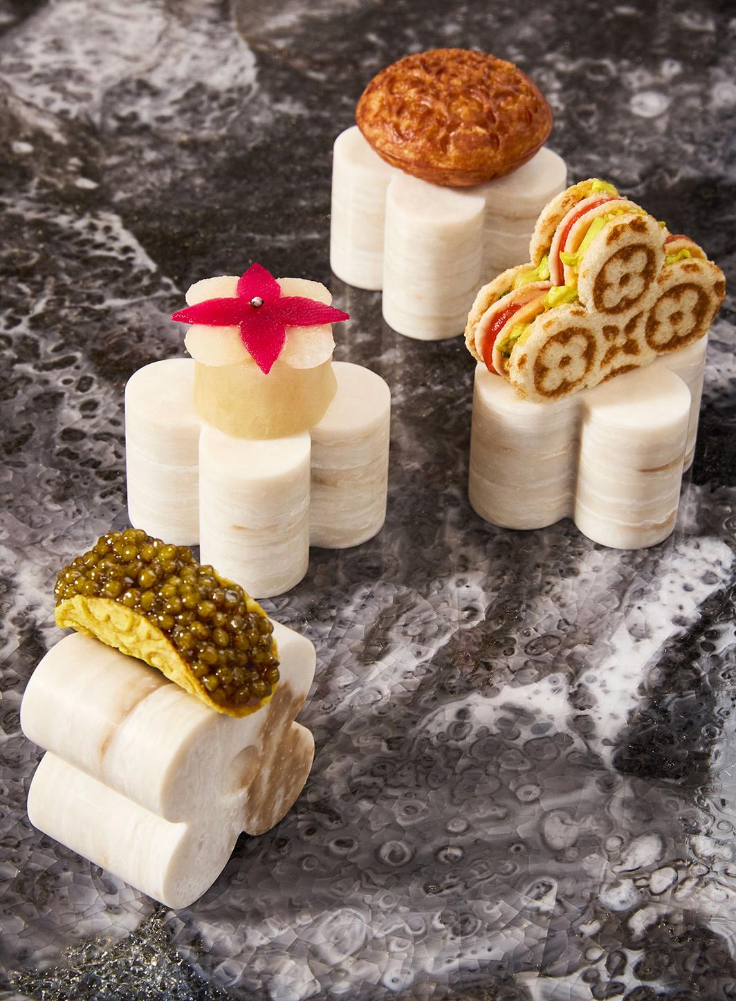 Louis Vuitton inaugure son tea time parisien