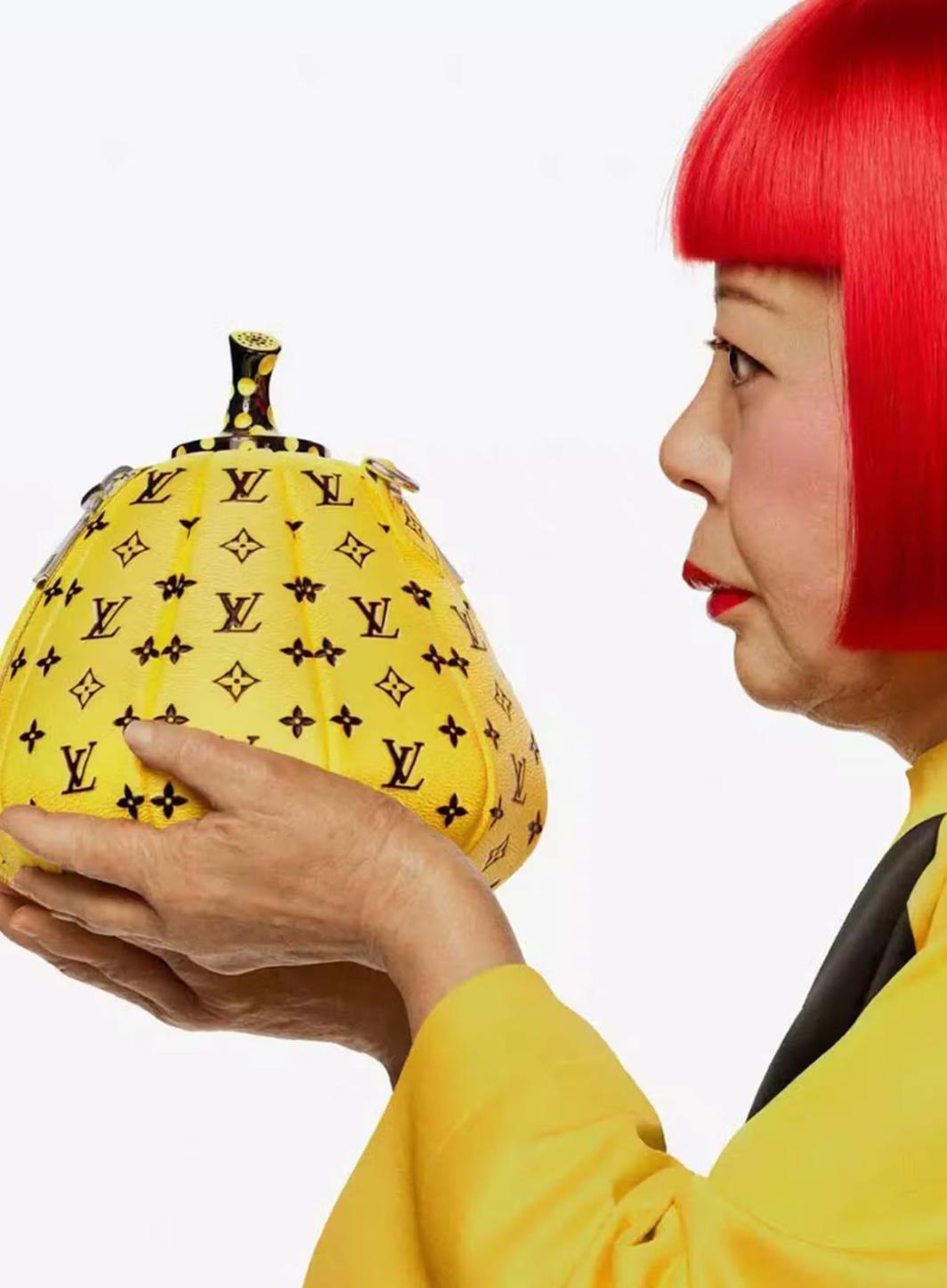 Louis Vuitton rend hommage à Yayoi Kusama