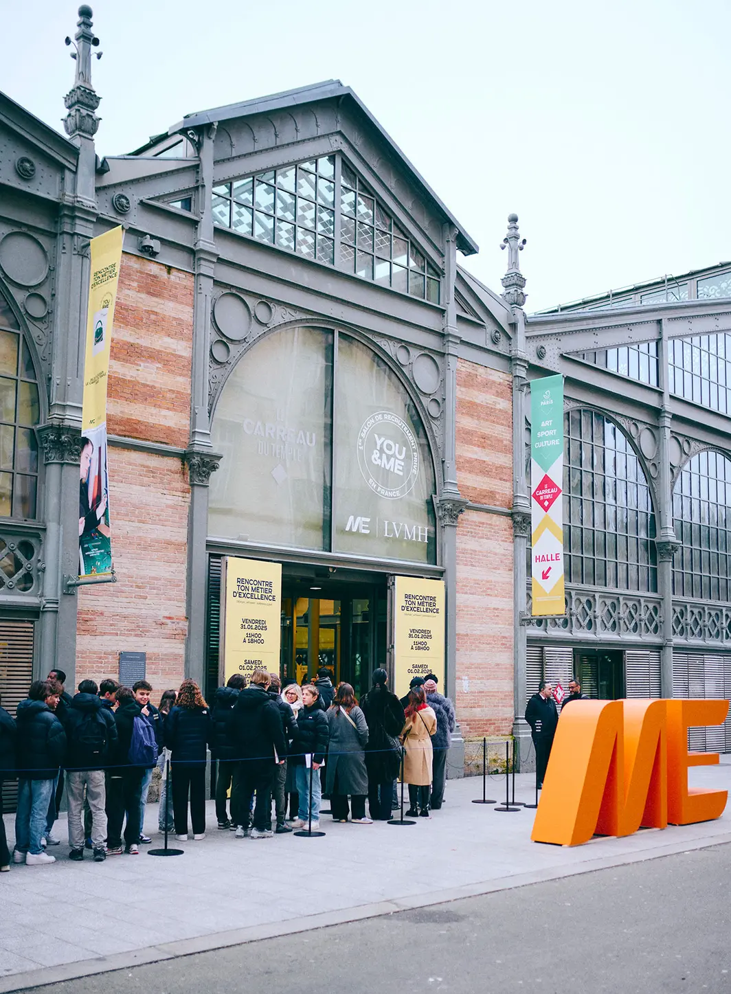 LVMH : un record de fréquentation pour la tournée de recrutement aux Métiers d'Excellence 2026