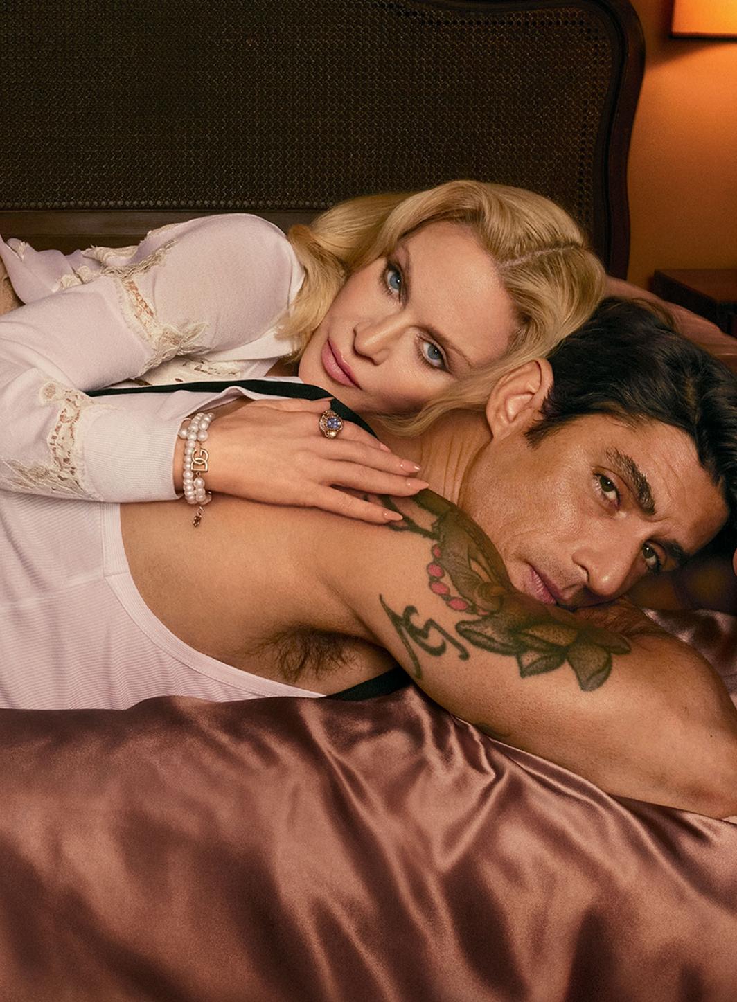 Avec Madonna, Dolce & Gabbana ravive son imaginaire sulfureux