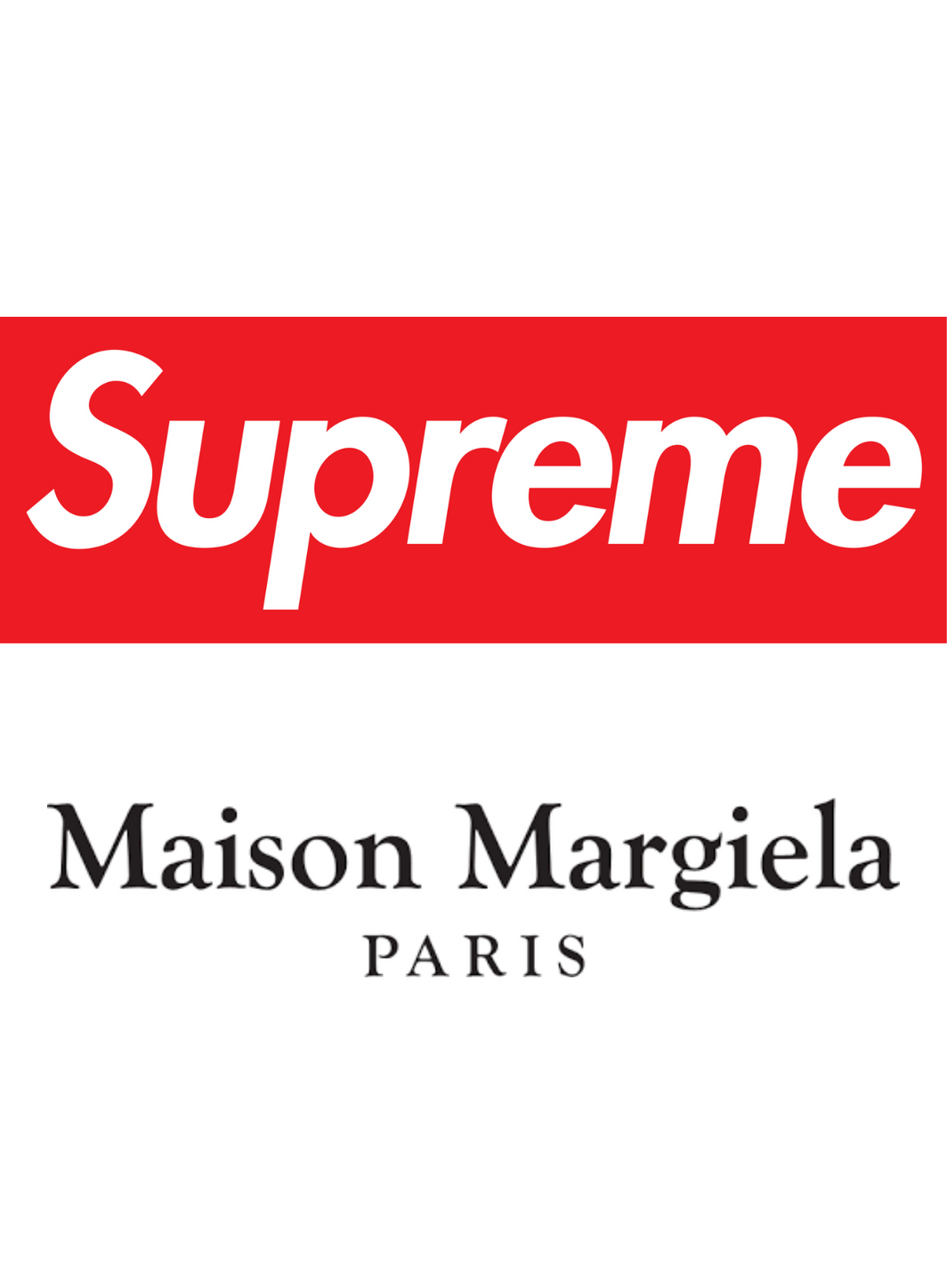 Supreme x Maison Margiela : vers une future collaboration ?