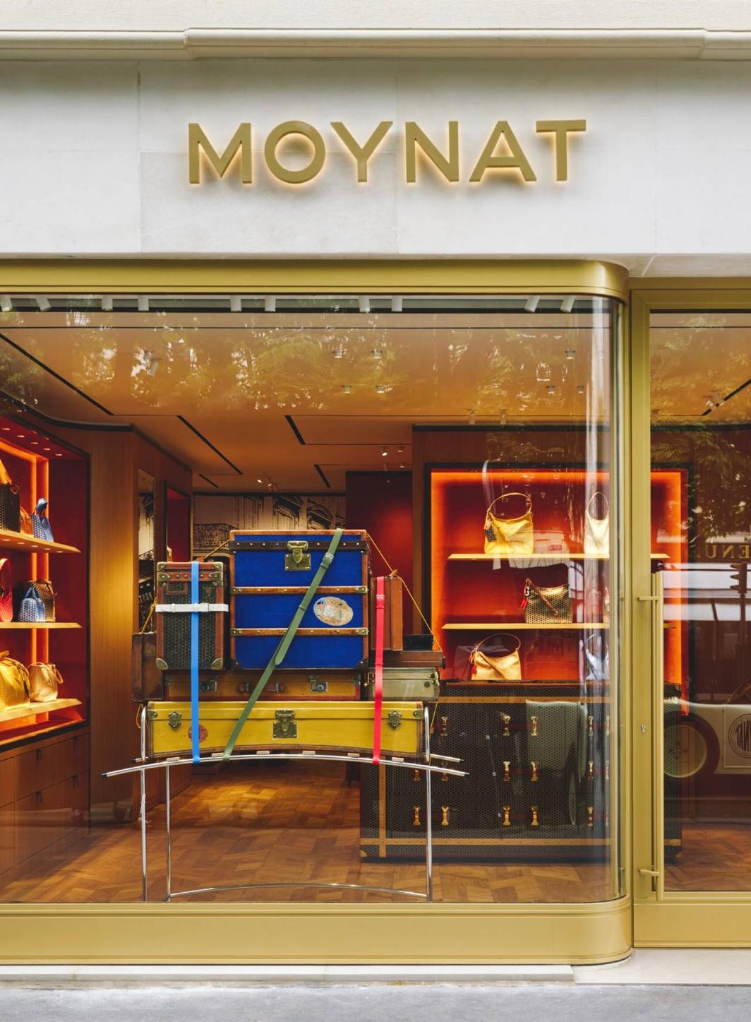 Moynat accélère son développement retail avec l’ouverture d’une seconde boutique à Paris