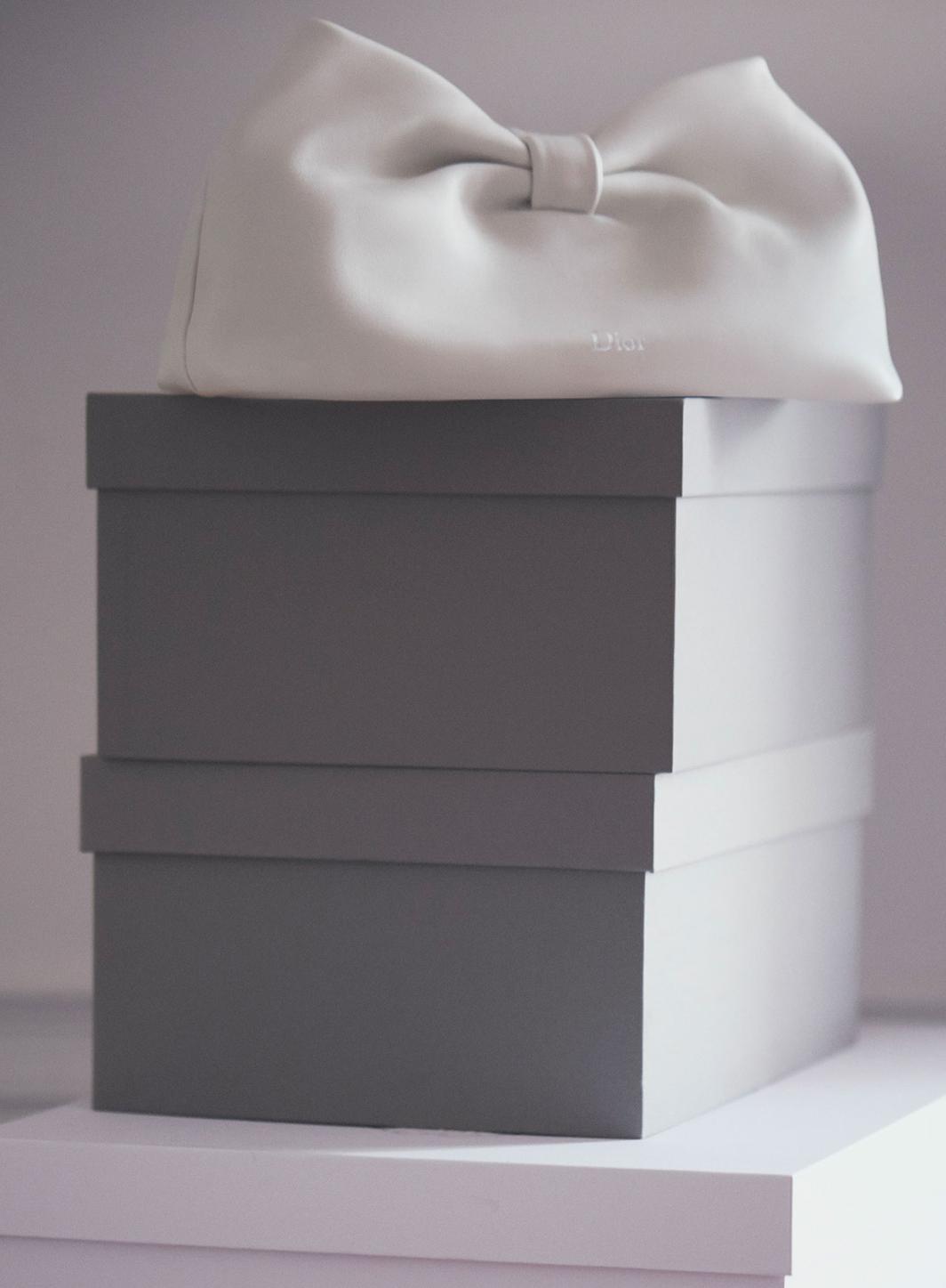 Avec son nouveau sac Bow, Dior explore l'écriture ludique de Jonathan Anderson