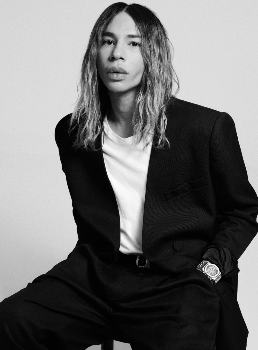 Olivier Rousteing nommé nouveau directeur artistique de Rabanne