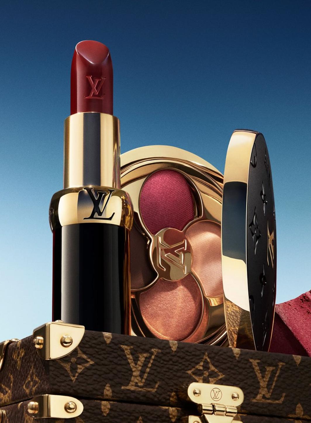 Louis Vuitton renforce sa présence dans la beauté avec sa première ligne de maquillage