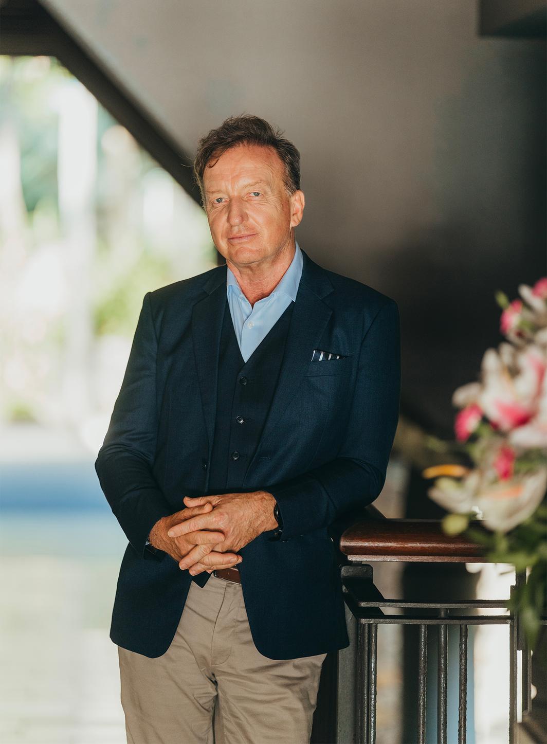 Patrice Landrein, l'homme qui a rallumé le Royal Palm Beachcomber Luxury