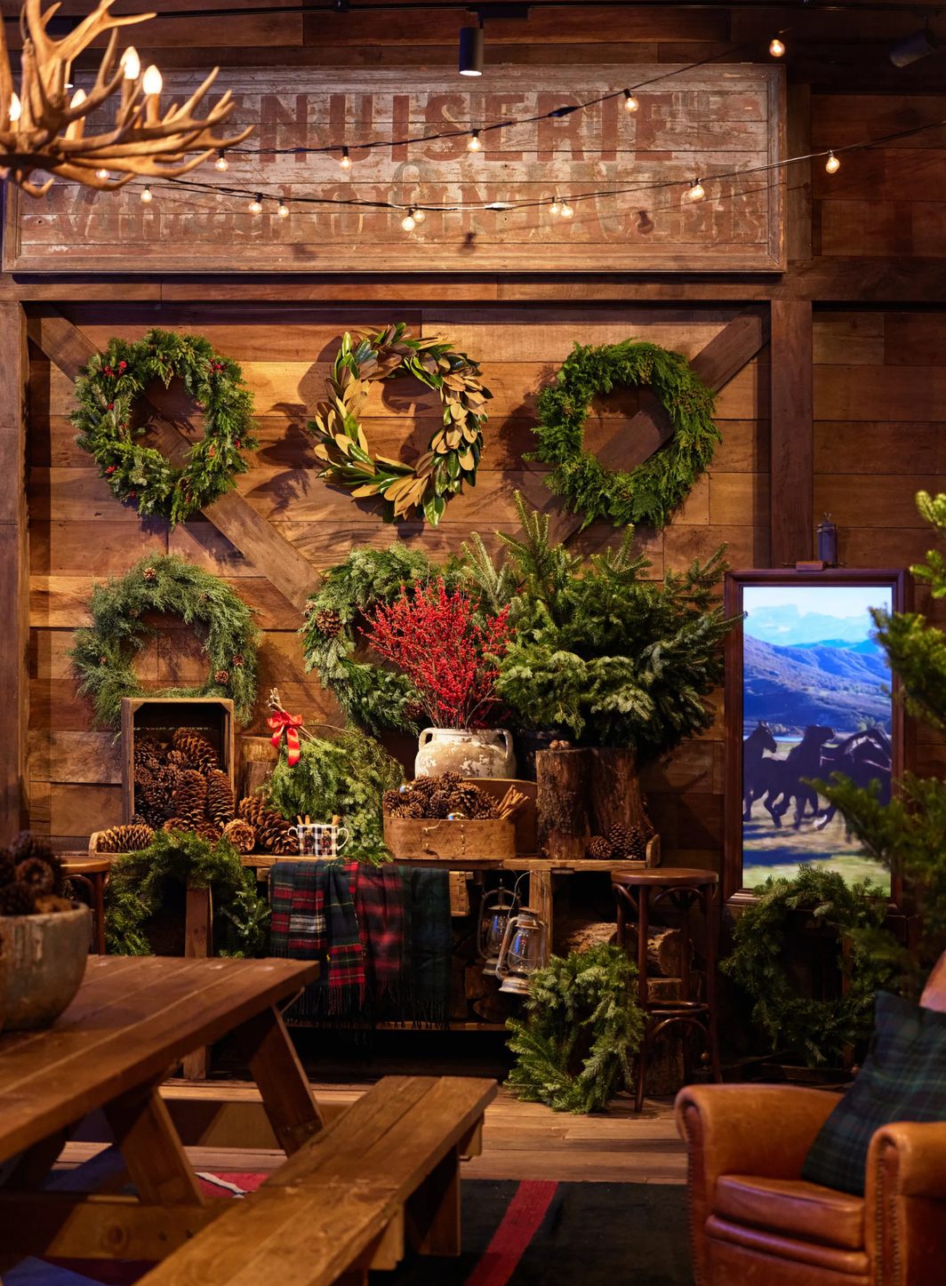 Ralph Lauren organise des expériences immersives pour Noël