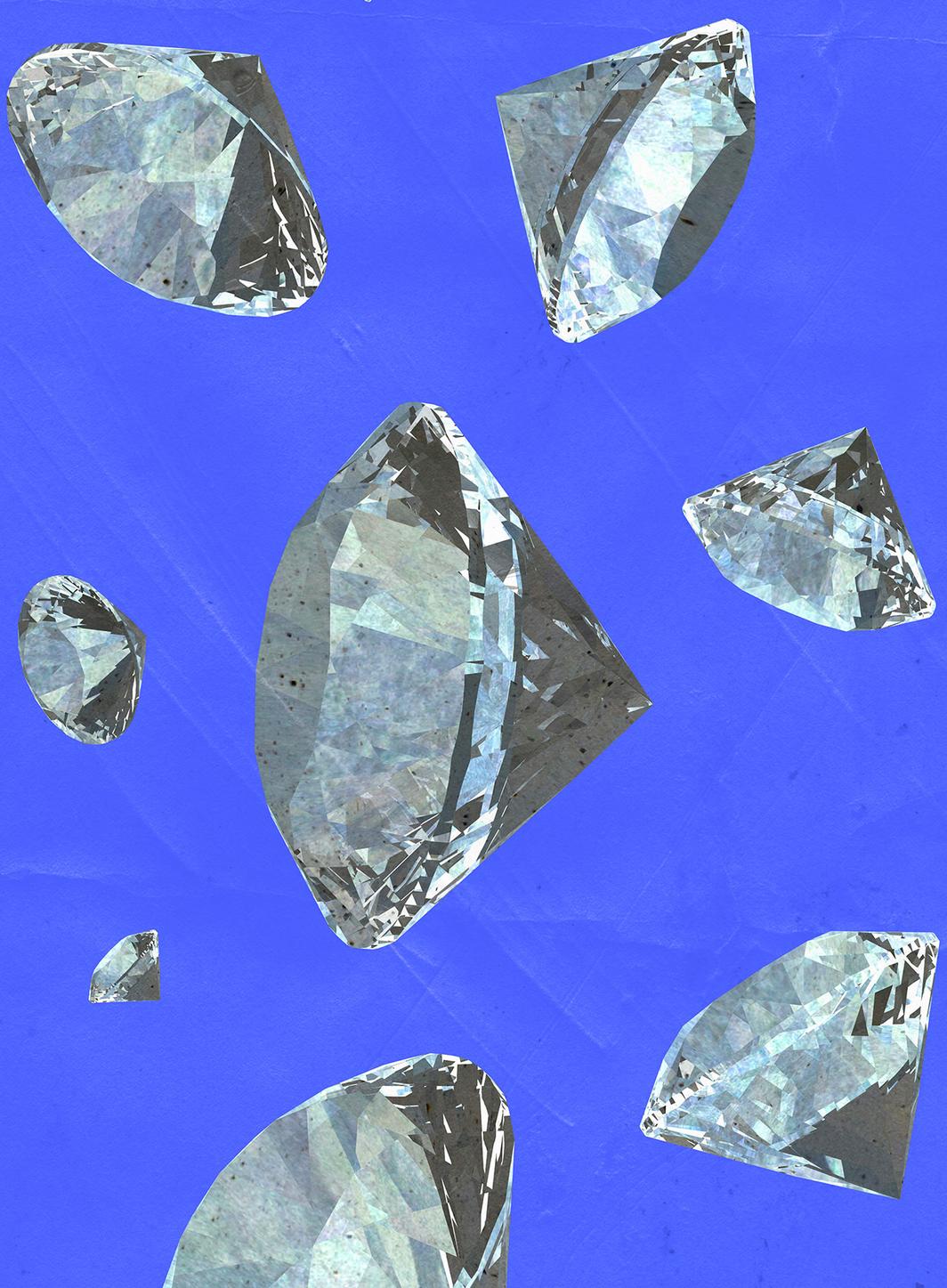 Richemont en discussions pour entrer au capital de De Beers
