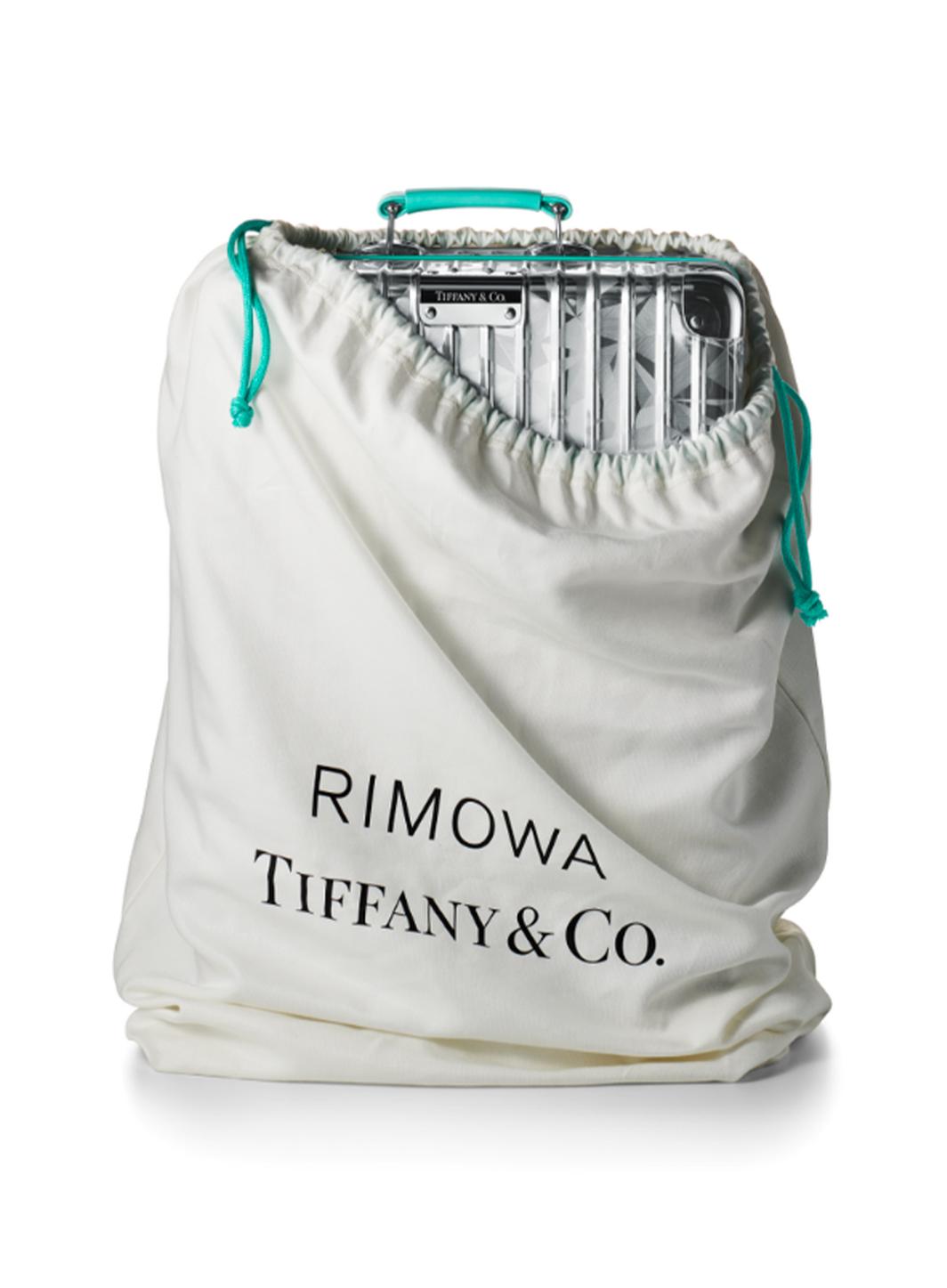 À la recherche de la collaboration parfaite : Tiffany x Rimowa.