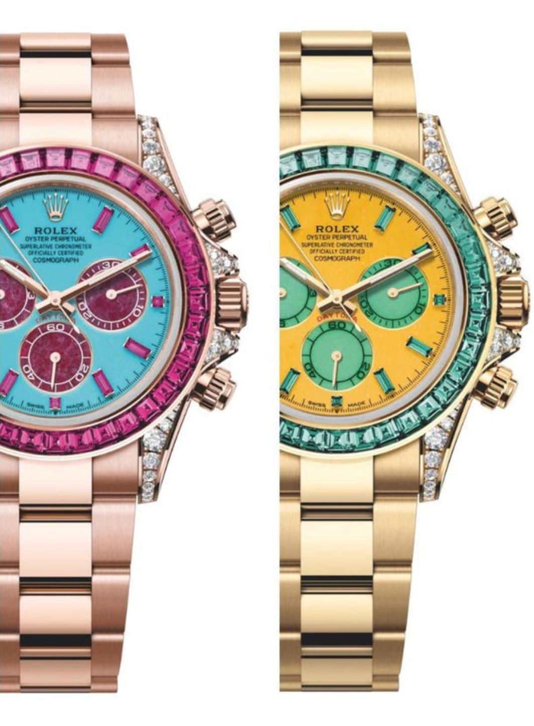 Rolex Daytona Four Seasons : plus de 43 millions d'euros aux enchères solidaires