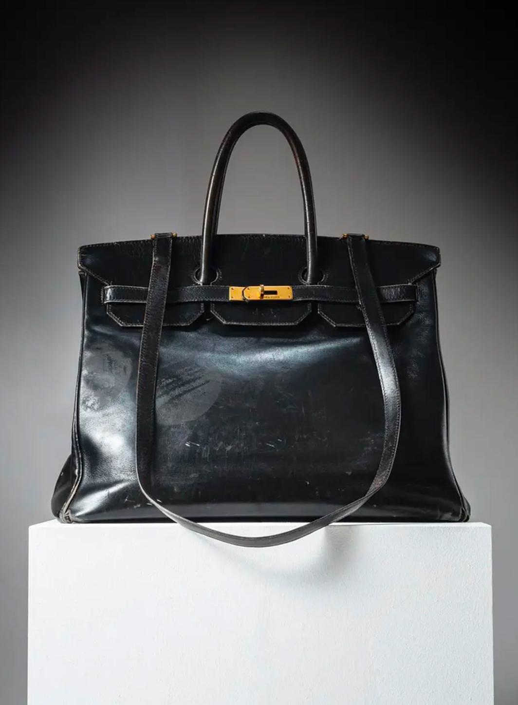 Vendu à près de 8,6 millions d'euros, le tout premier Birkin d'Hermès devient le sac le plus cher du monde