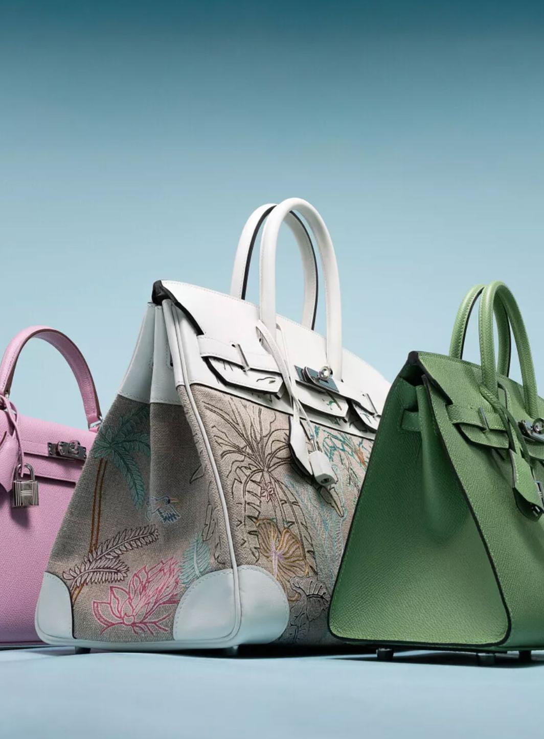 Hermès, Chanel, Dior… Aux enchères, cette vente de sacs à main de luxe a atteint des records