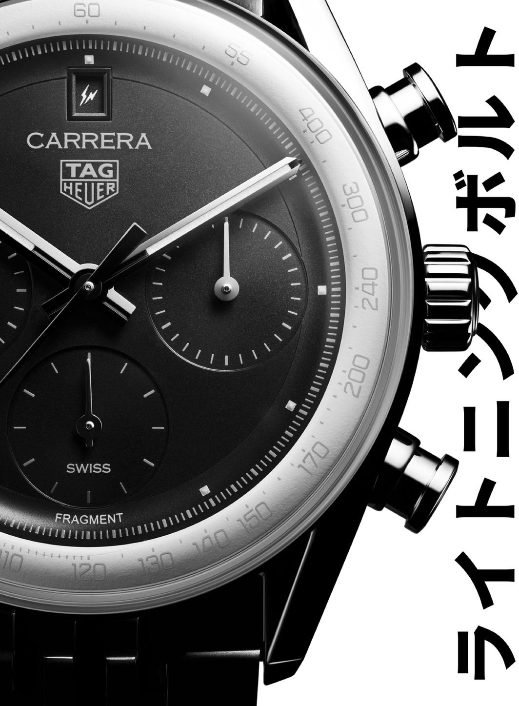 TAG Heuer et fragment dévoilent un nouveau chapitre de leur collaboration