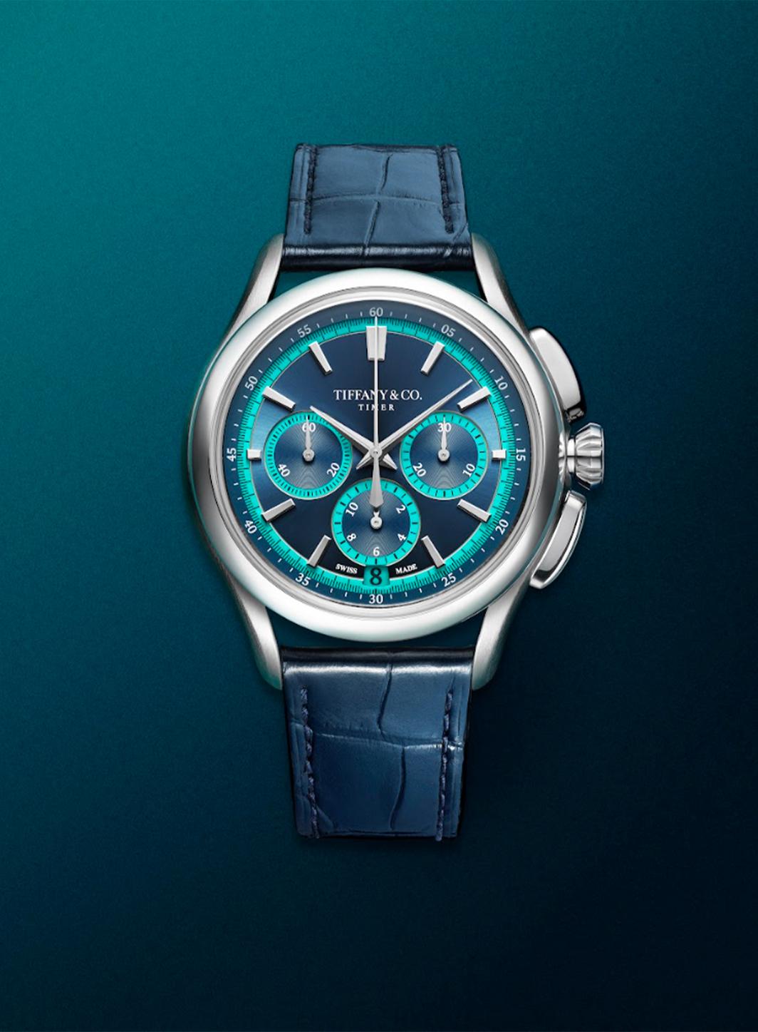 Tiffany & Co. renforce ses ambitions horlogères avec une nouvelle édition du Tiffany Timer