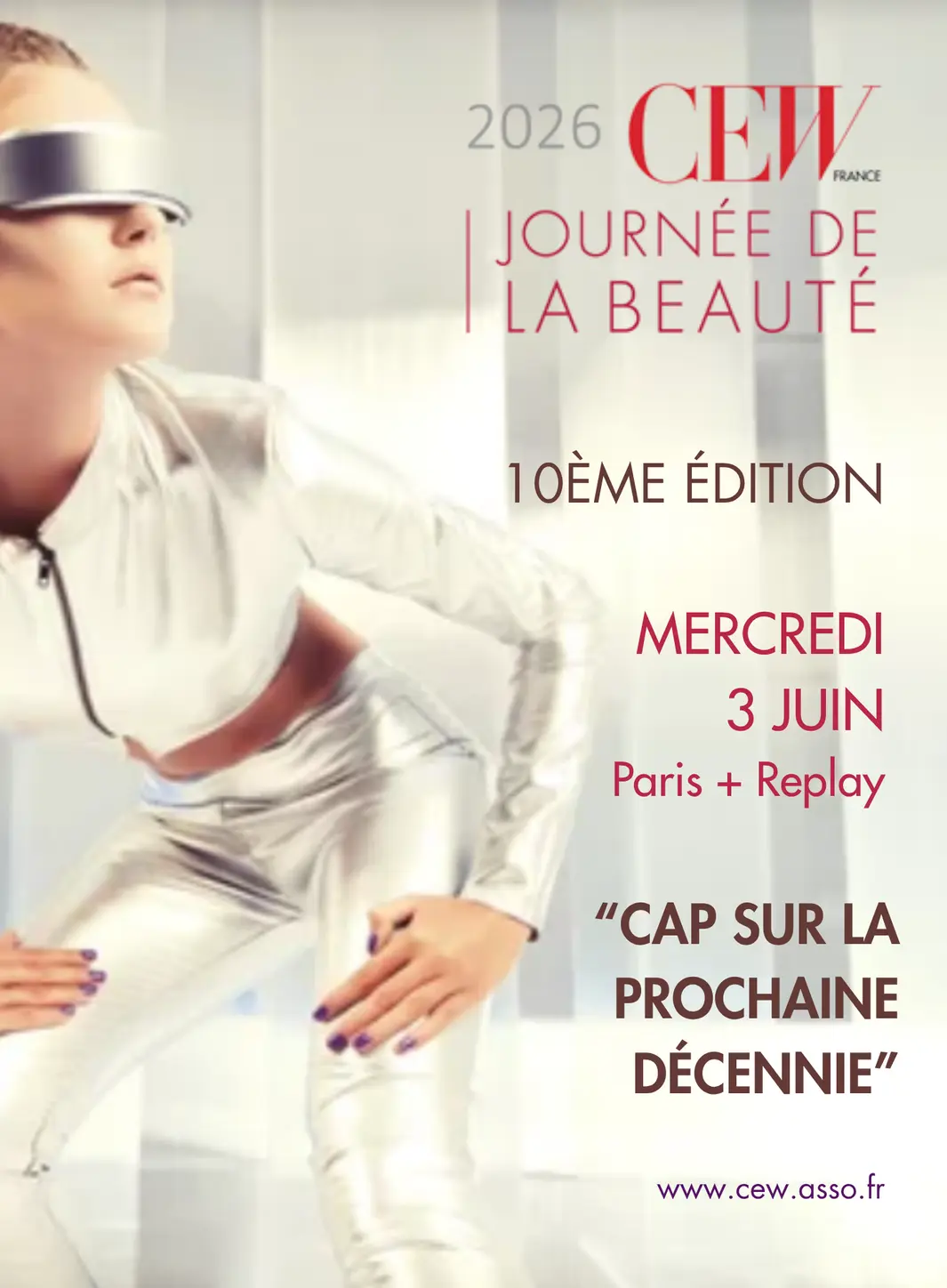 Cap sur la prochaine décennie beauté