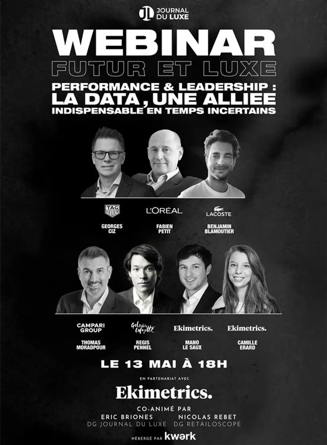 Webinar "Performance & Leadership : quand la Data réinvente l’Excellence"