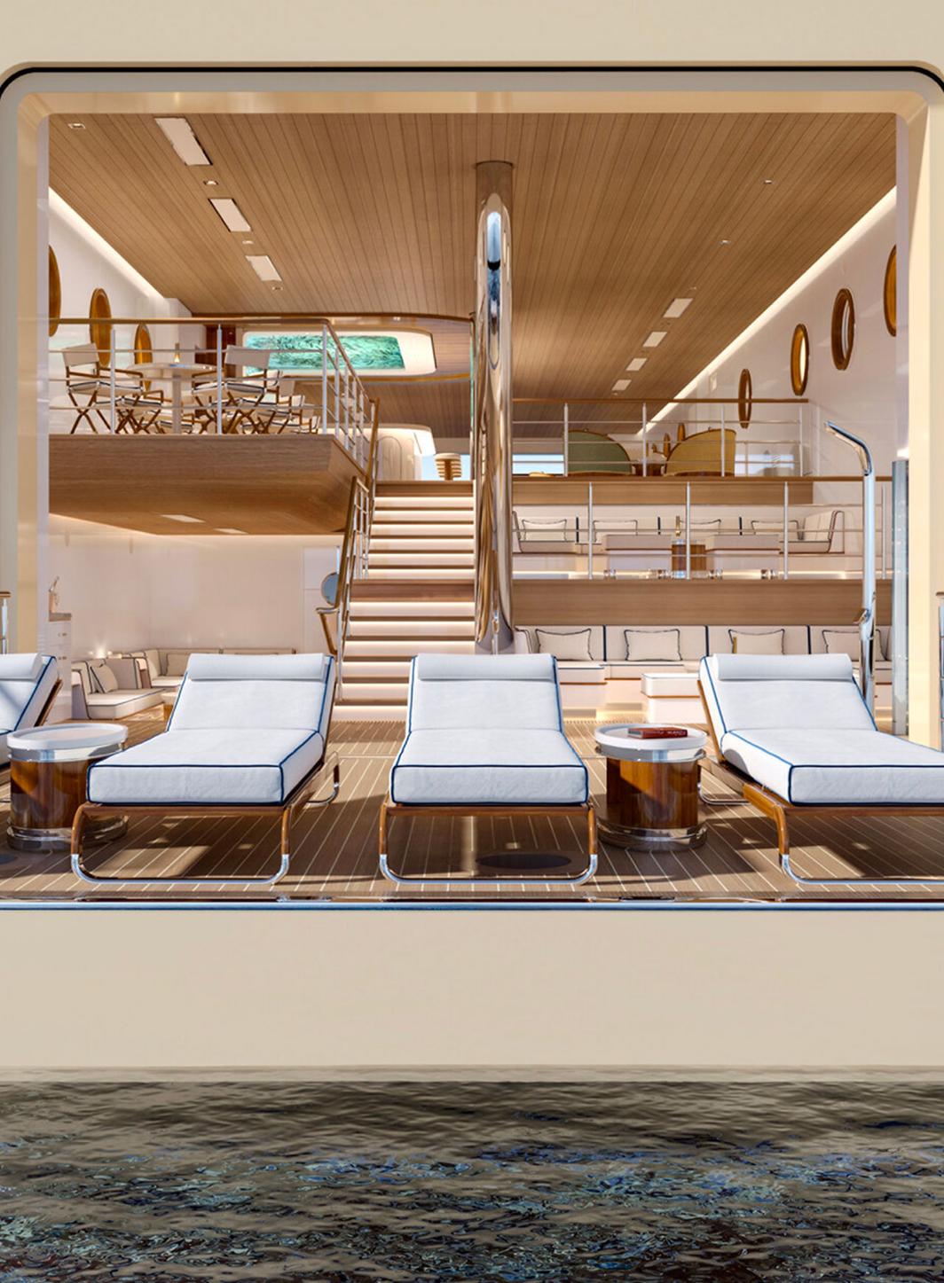 Four Seasons Yachts transforme la croisière de luxe en cure de longévité